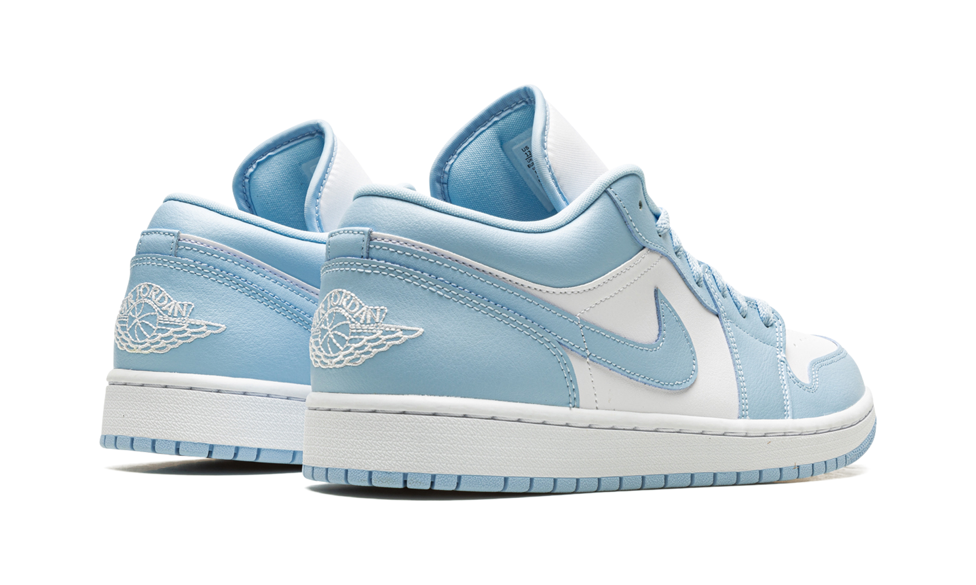 Air Jordan 1 Low Wmns "ice Blue" - 3