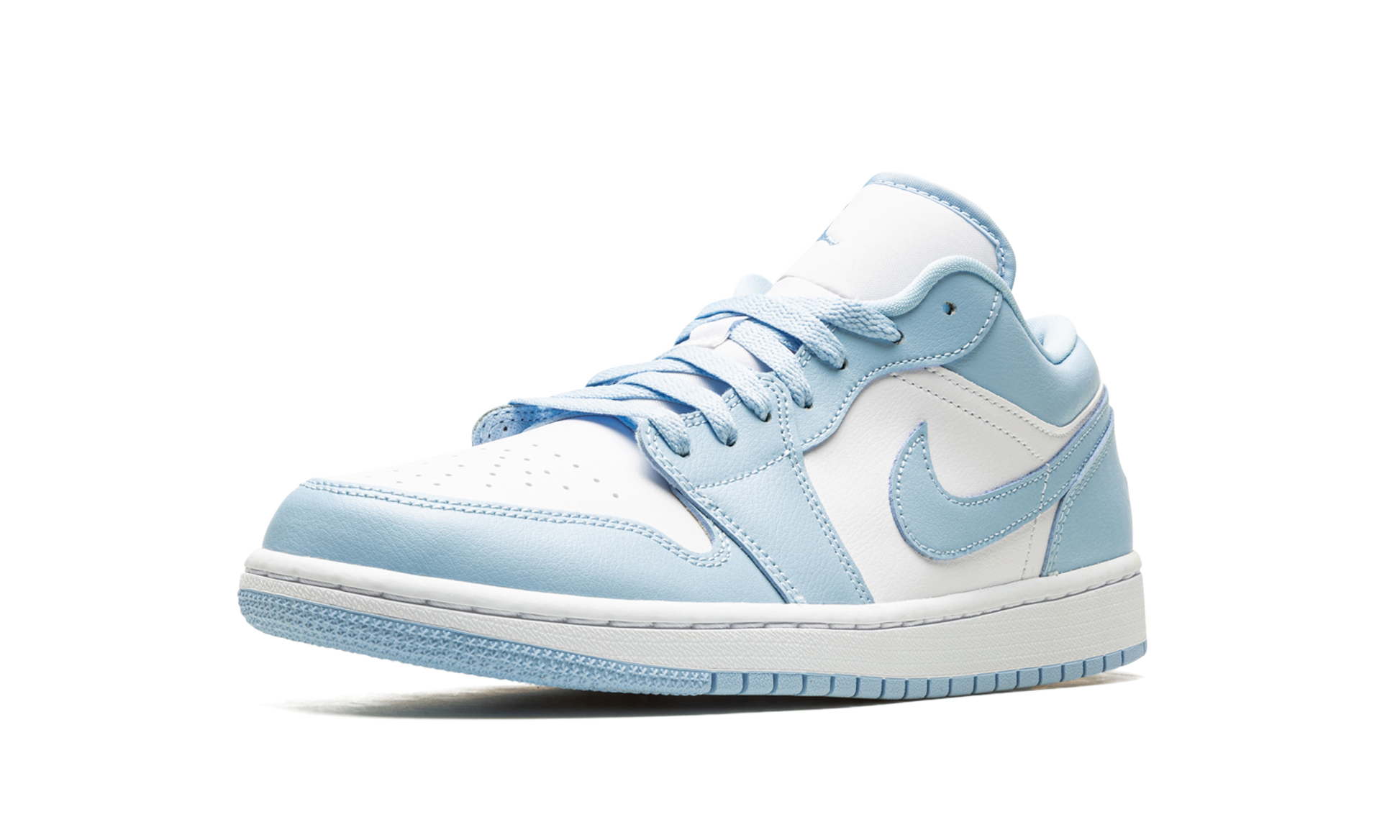 Air Jordan 1 Low Wmns "ice Blue" - 4