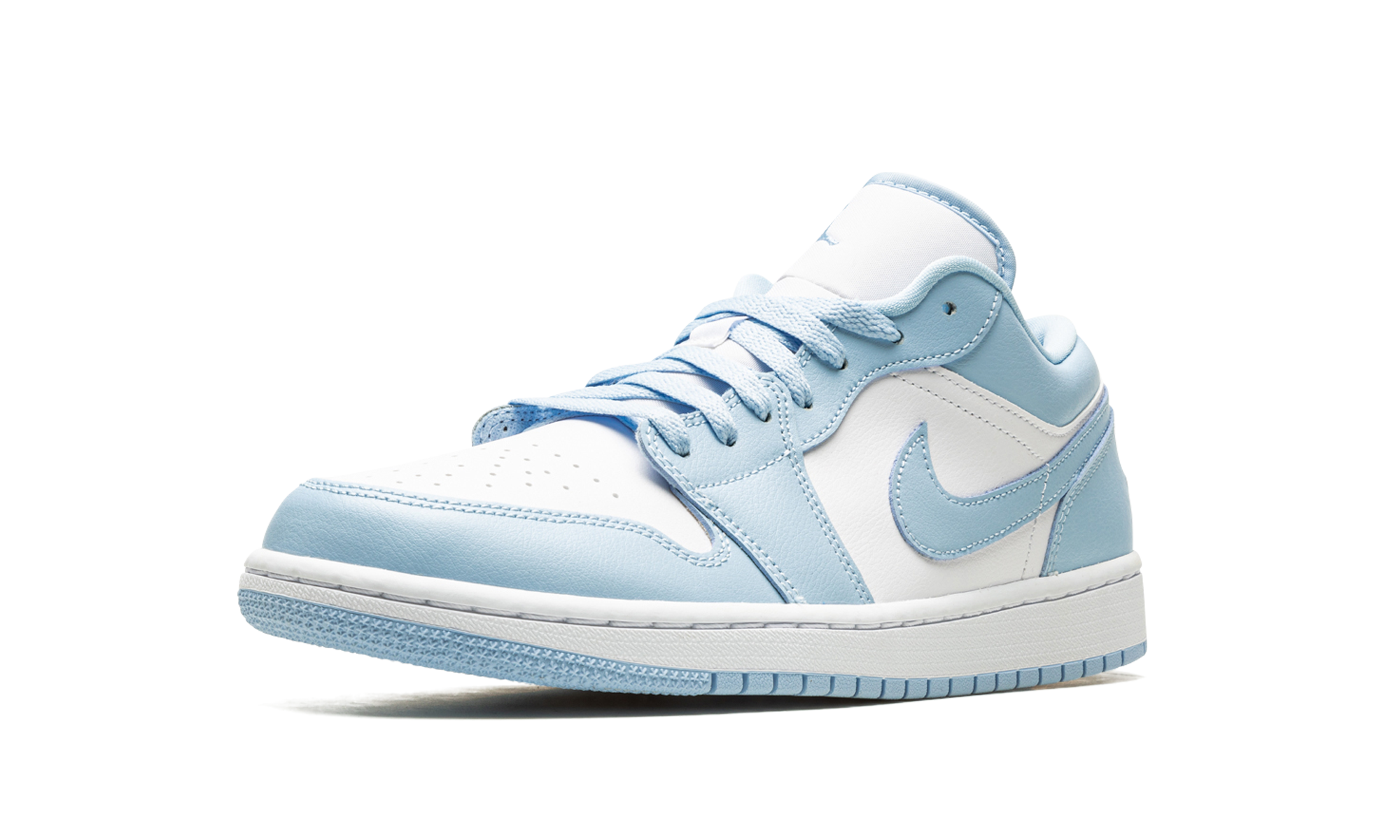 Air Jordan 1 Low Wmns "ice Blue" - 4