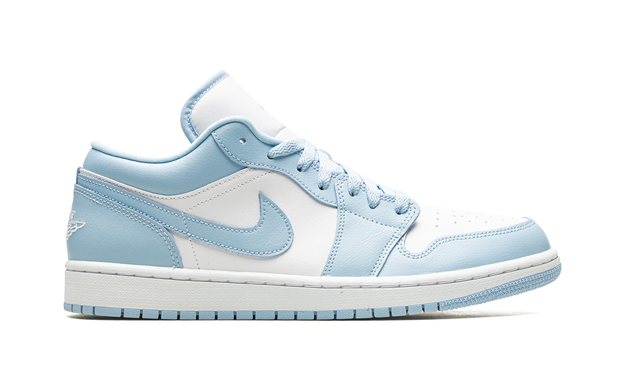 Air Jordan 1 Low Wmns "ice Blue" - 6
