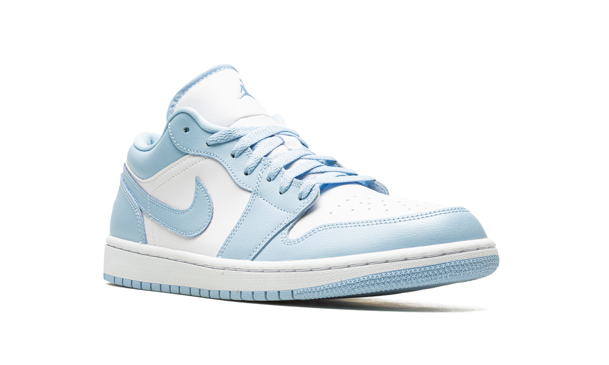 Air Jordan 1 Low Wmns "ice Blue" - 7