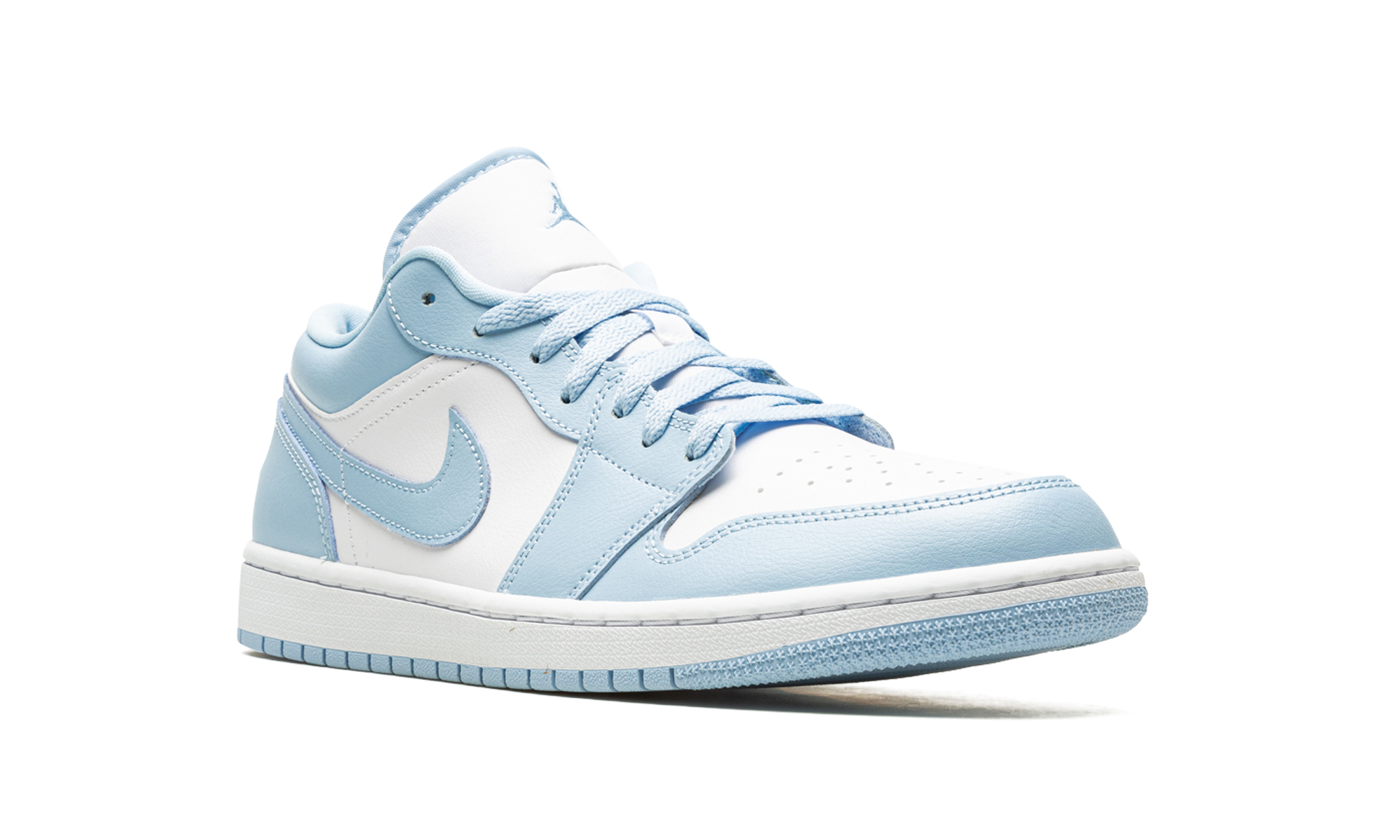 Air Jordan 1 Low Wmns "ice Blue" - 7