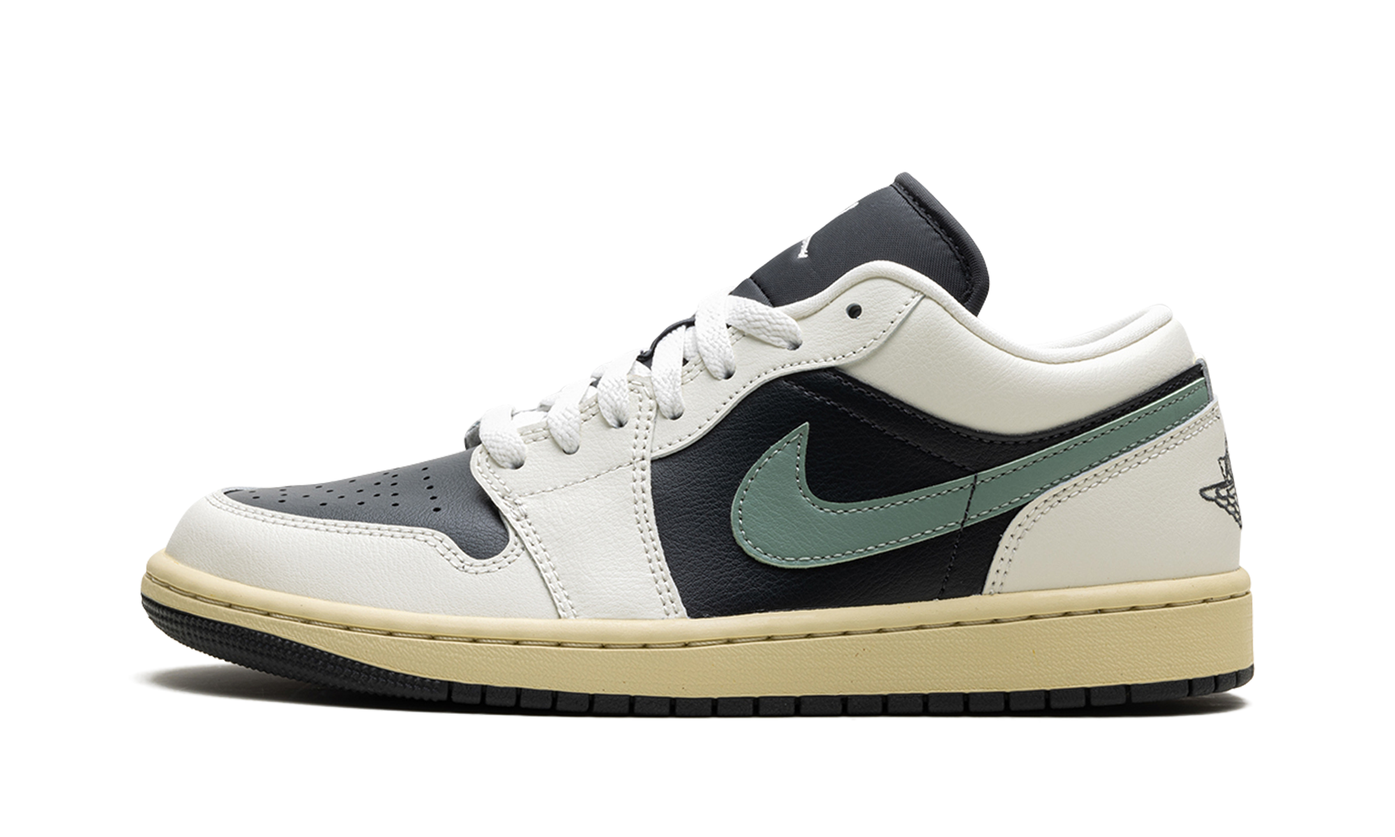 Air Jordan 1 Low Wmns "jade Smoke" - 1