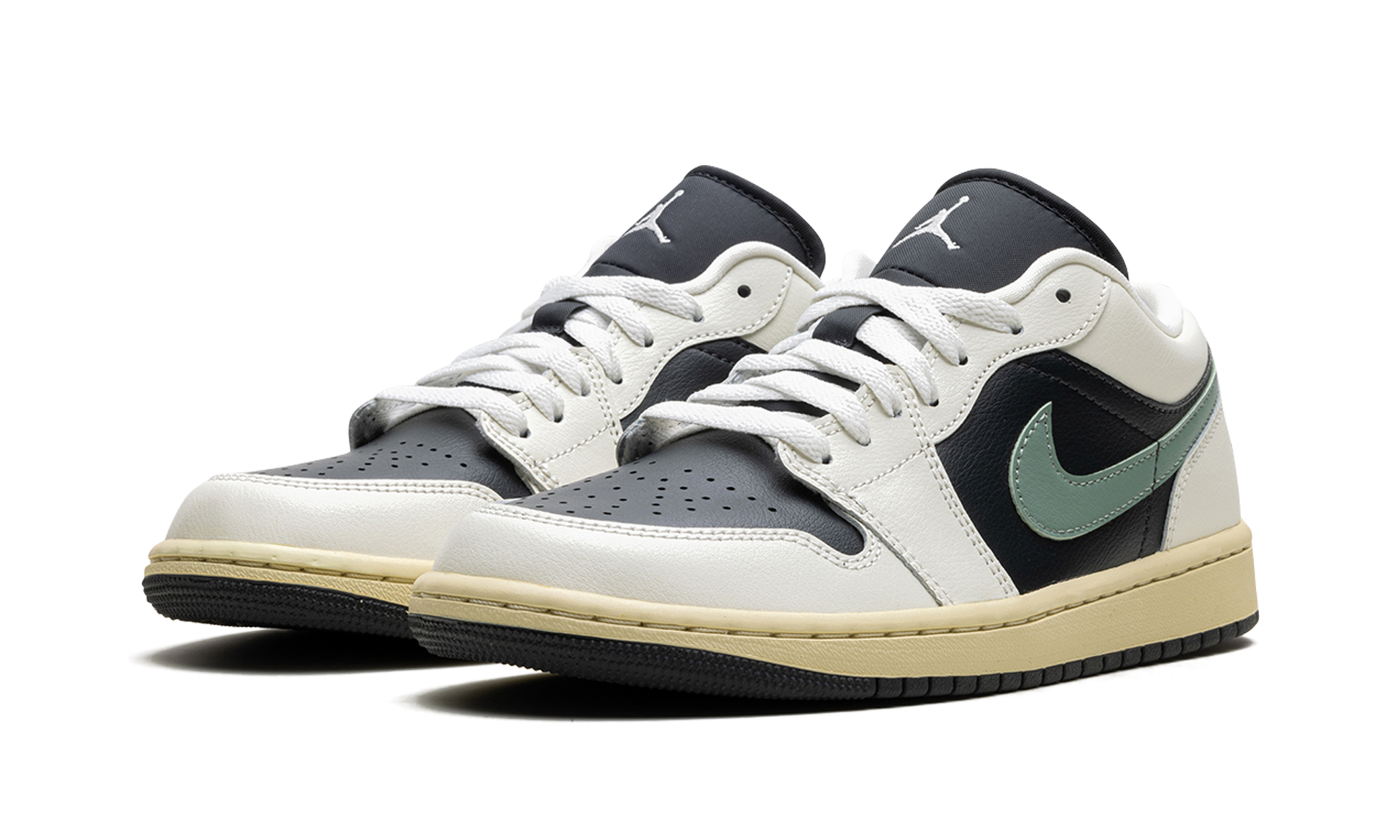 Air Jordan 1 Low Wmns "jade Smoke" - 2