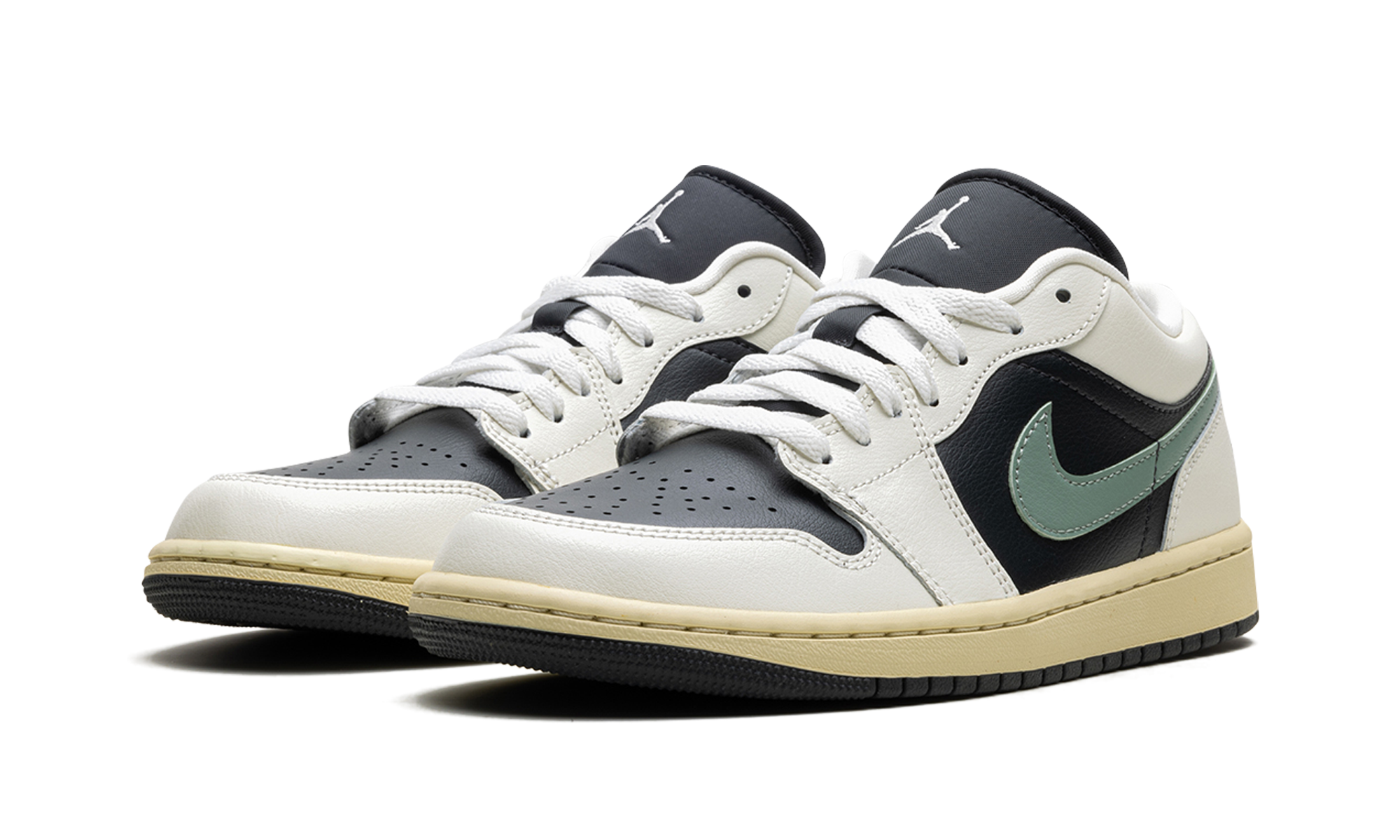 Air Jordan 1 Low Wmns "jade Smoke" - 2