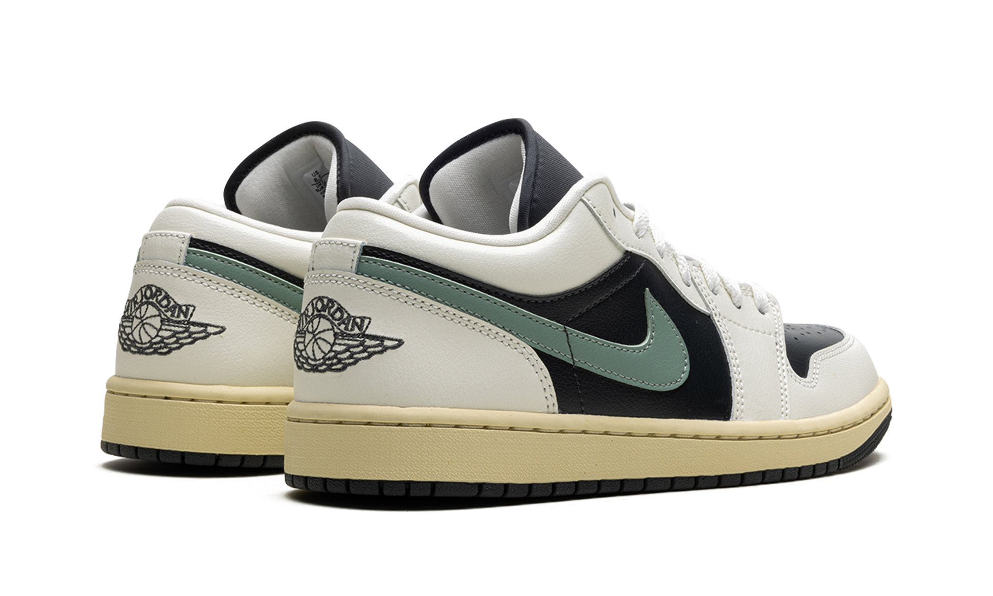 Air Jordan 1 Low Wmns "jade Smoke" - 3