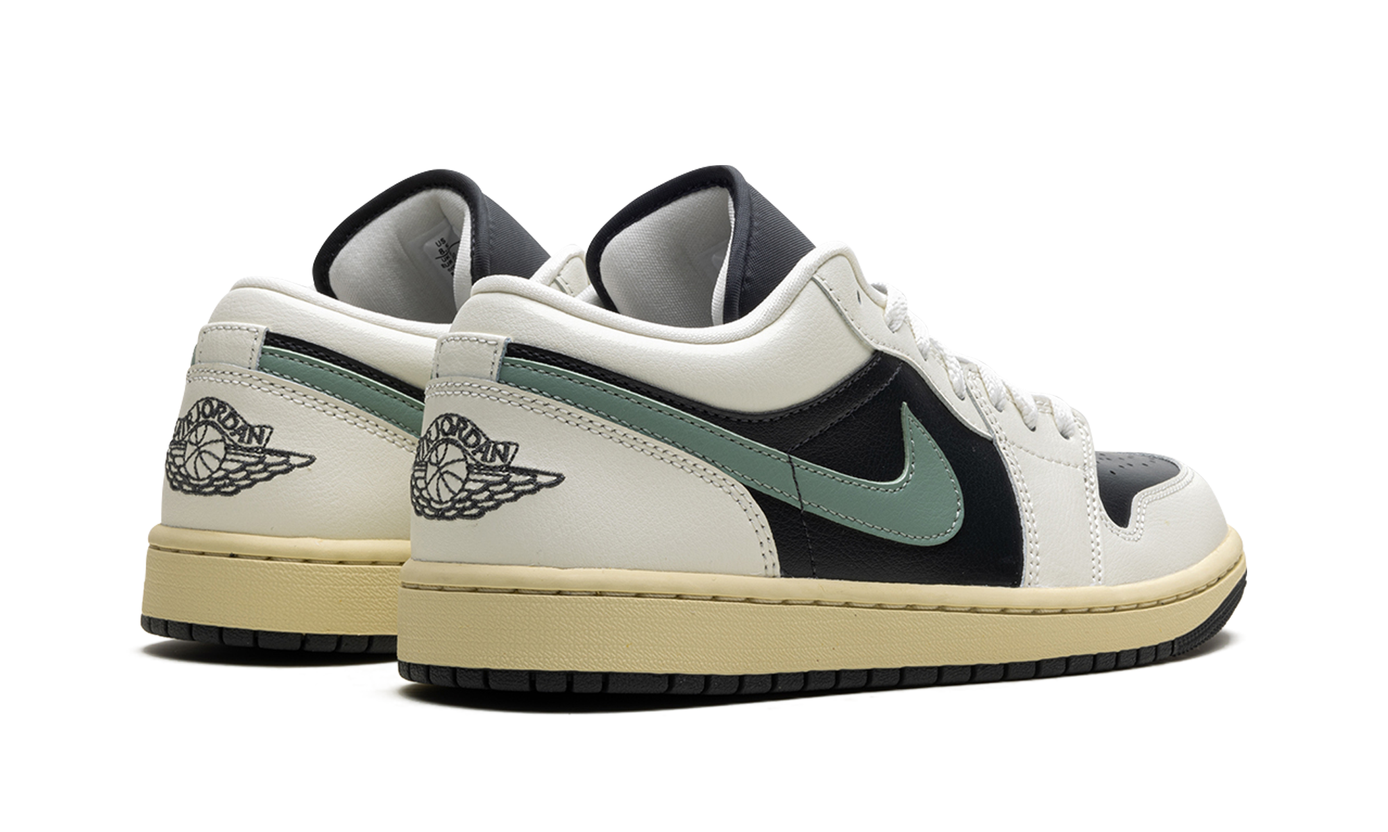 Air Jordan 1 Low Wmns "jade Smoke" - 3
