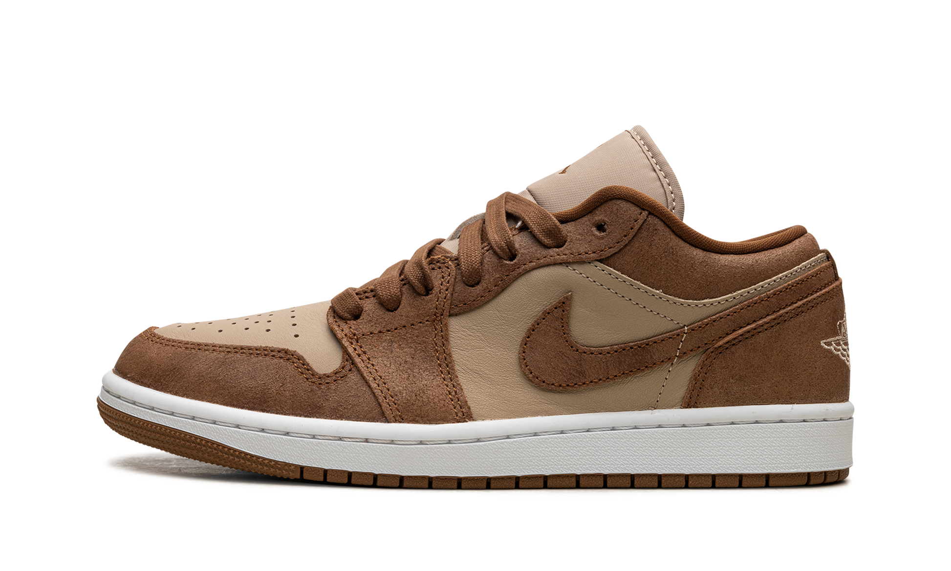 Air Jordan 1 Low Wmns "tan/brown" - 1
