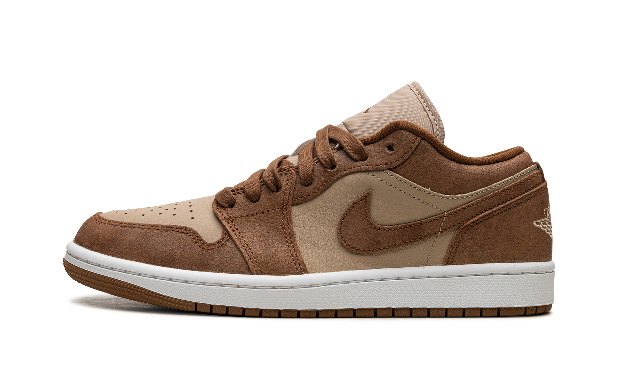 Air Jordan 1 Low Wmns "tan/brown" - 1