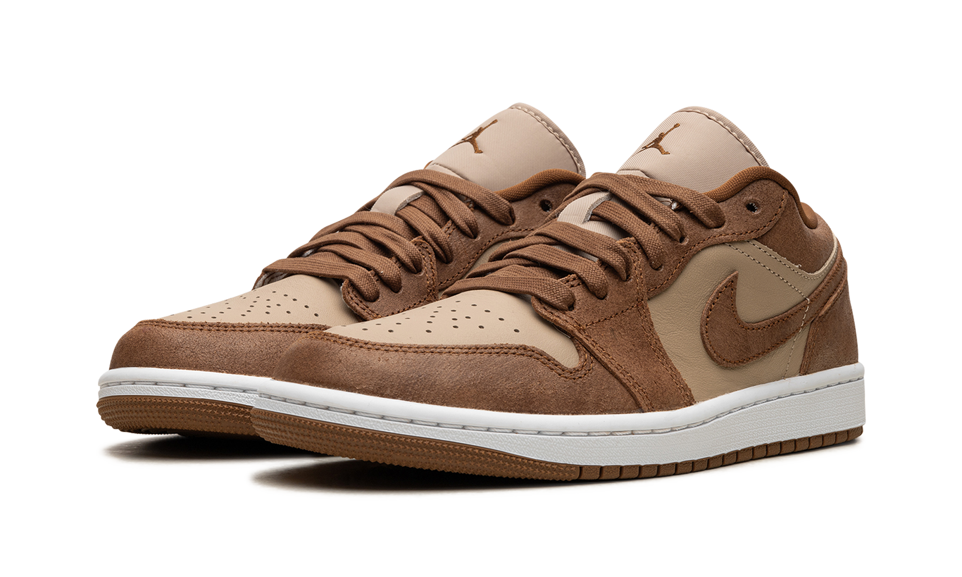 Air Jordan 1 Low Wmns "tan/brown" - 2