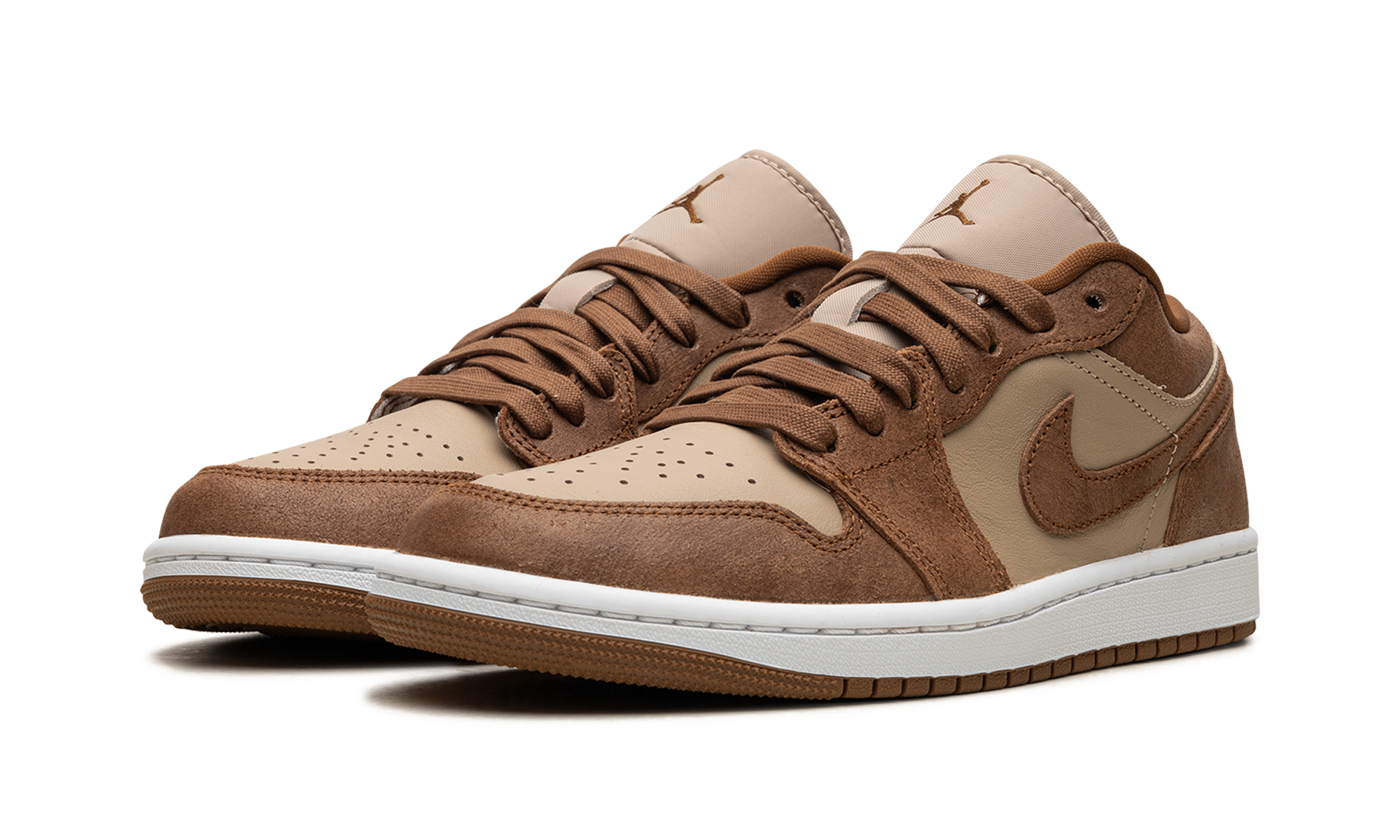 Air Jordan 1 Low Wmns "tan/brown" - 2