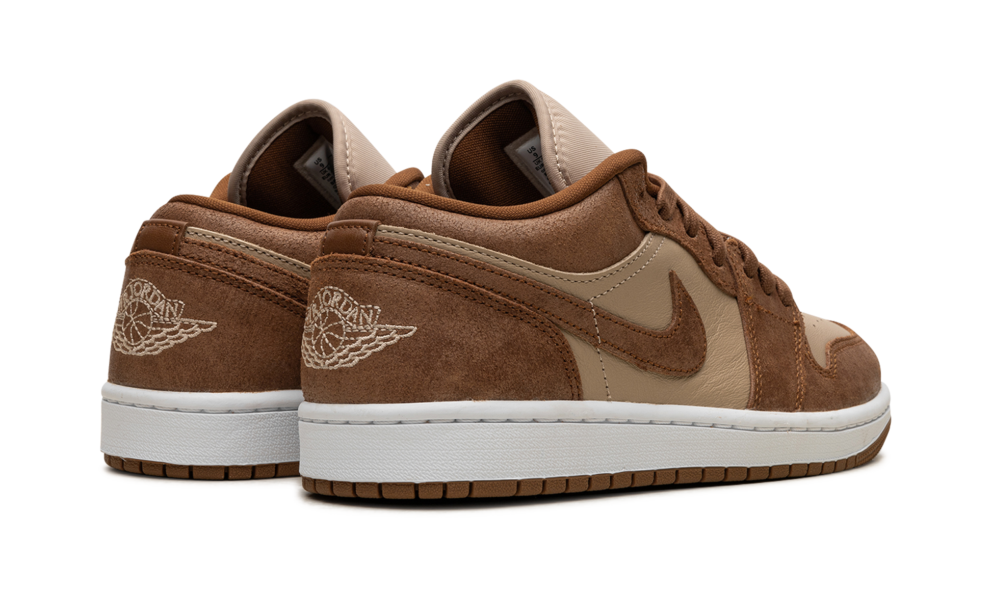 Air Jordan 1 Low Wmns "tan/brown" - 3