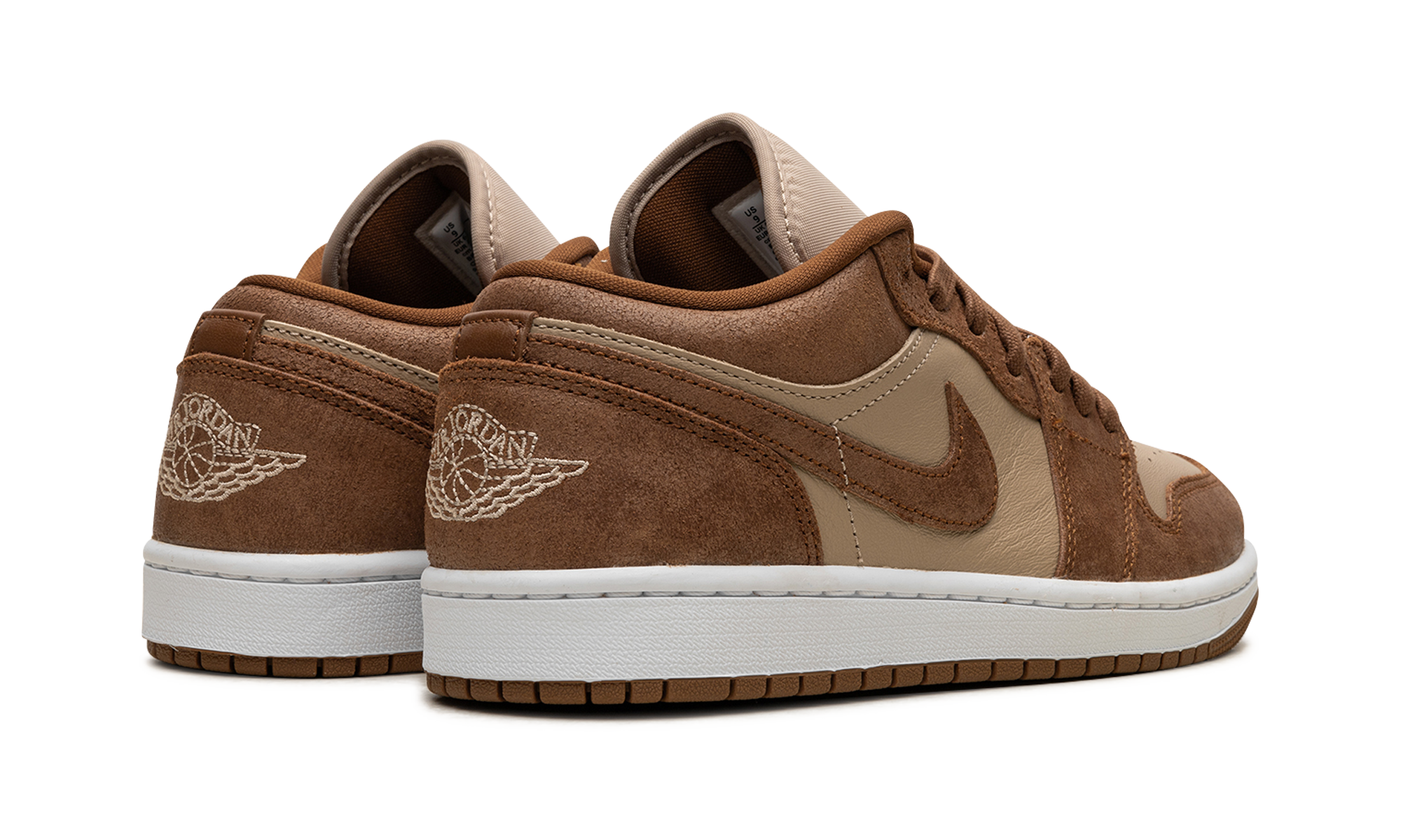 Air Jordan 1 Low Wmns "tan/brown" - 3