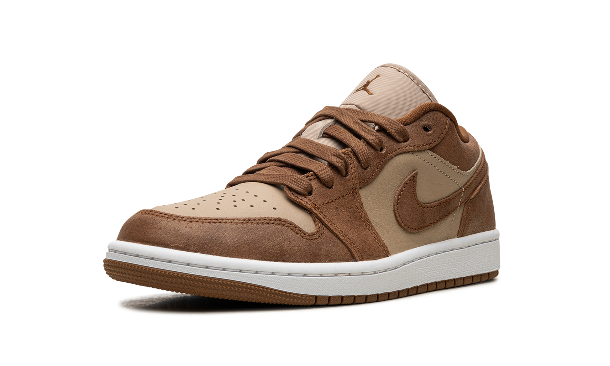 Air Jordan 1 Low Wmns "tan/brown" - 4