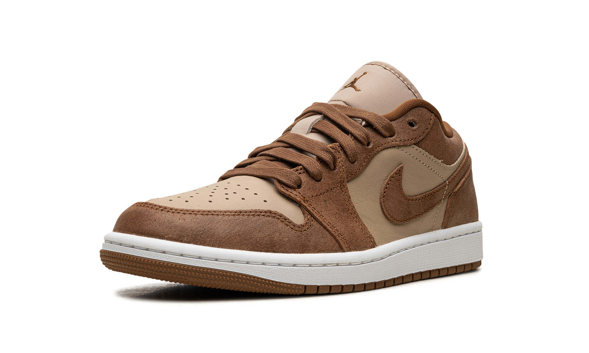 Air Jordan 1 Low Wmns "tan/brown" - 4