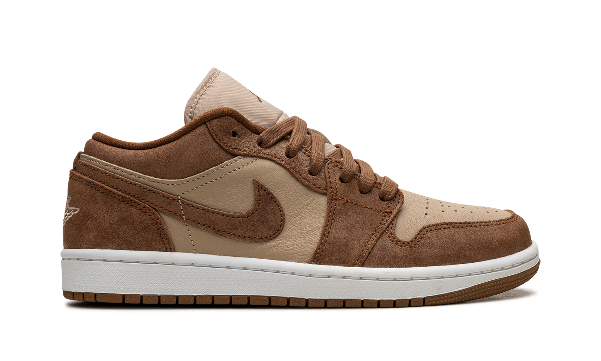 Air Jordan 1 Low Wmns "tan/brown" - 6