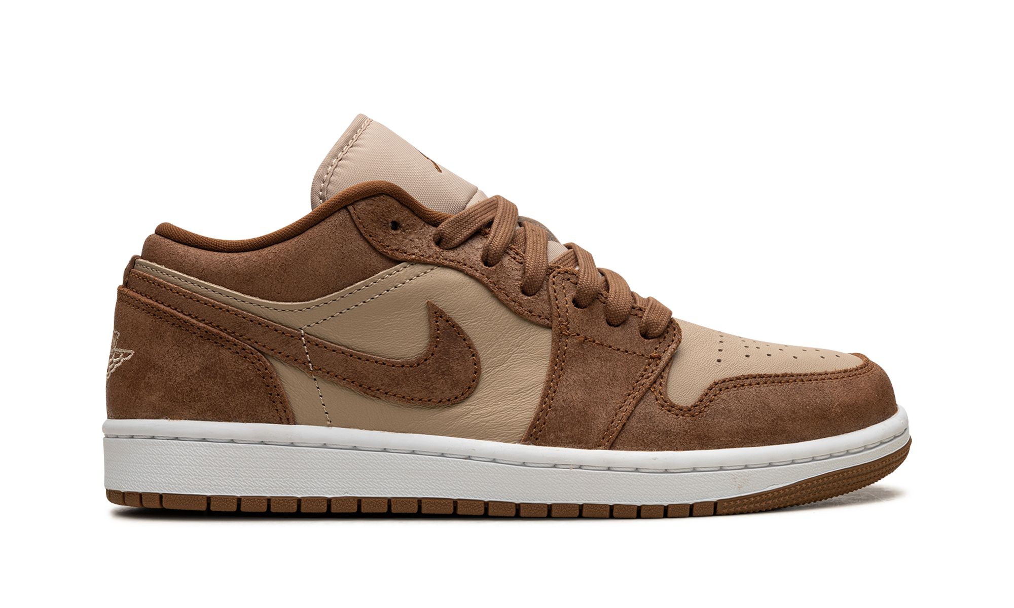 Air Jordan 1 Low Wmns "tan/brown" - 6