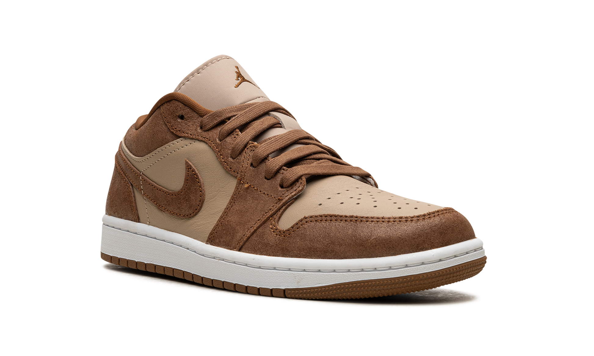 Air Jordan 1 Low Wmns "tan/brown" - 7