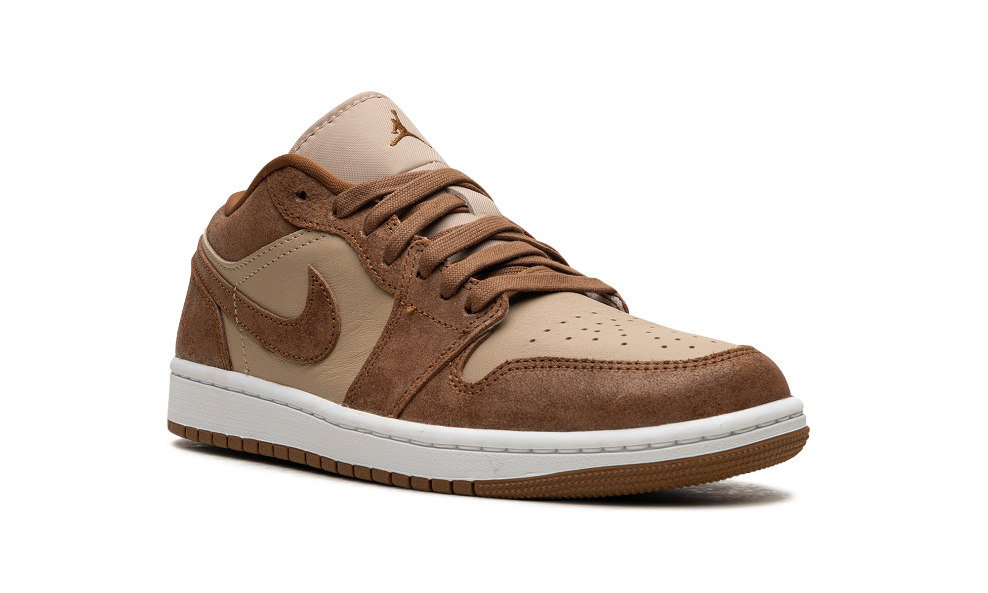 Air Jordan 1 Low Wmns "tan/brown" - 7