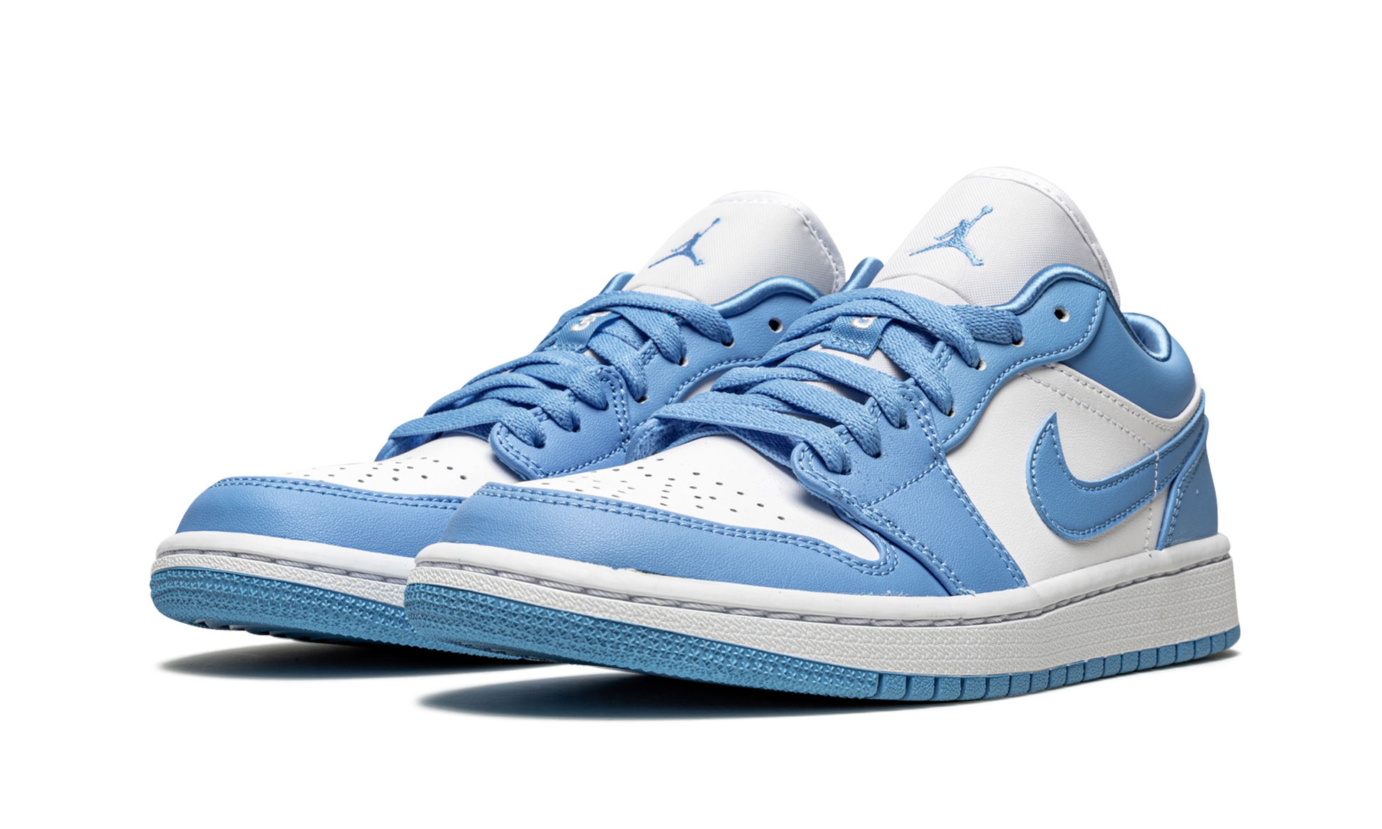 Air Jordan 1 Low Wmns "unc" - 2