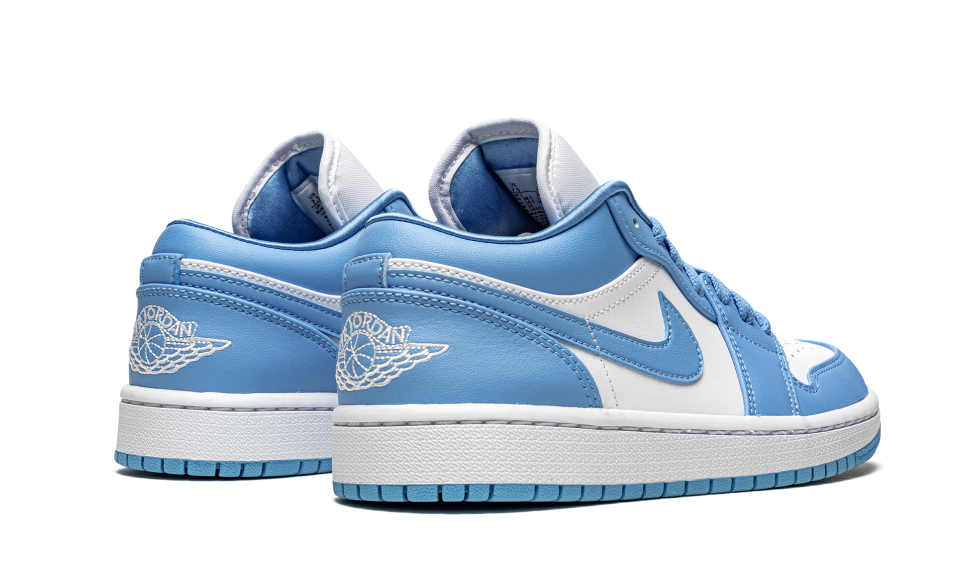 Air Jordan 1 Low Wmns "unc" - 3
