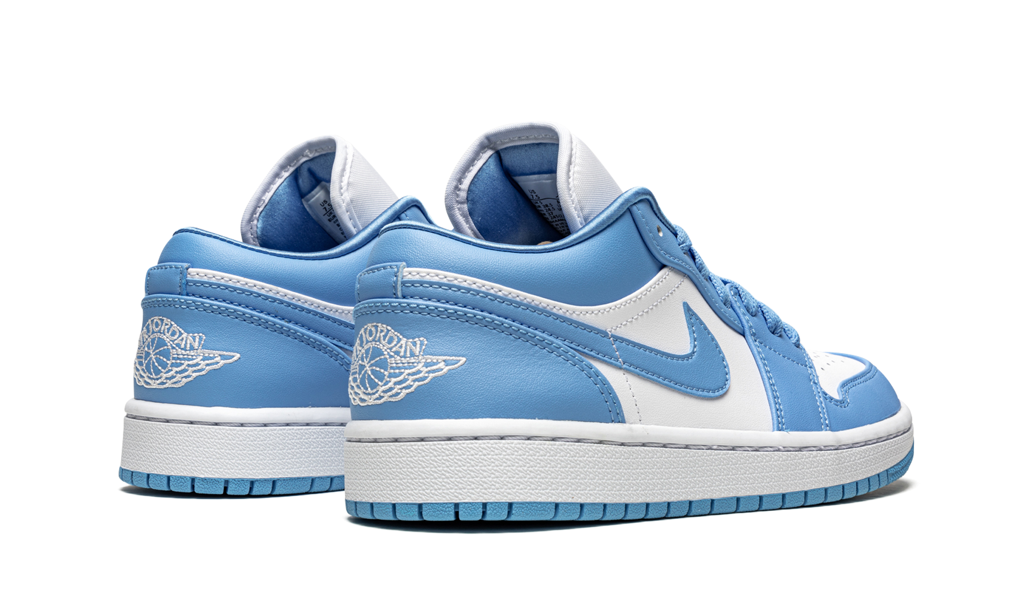 Air Jordan 1 Low Wmns "unc" - 3