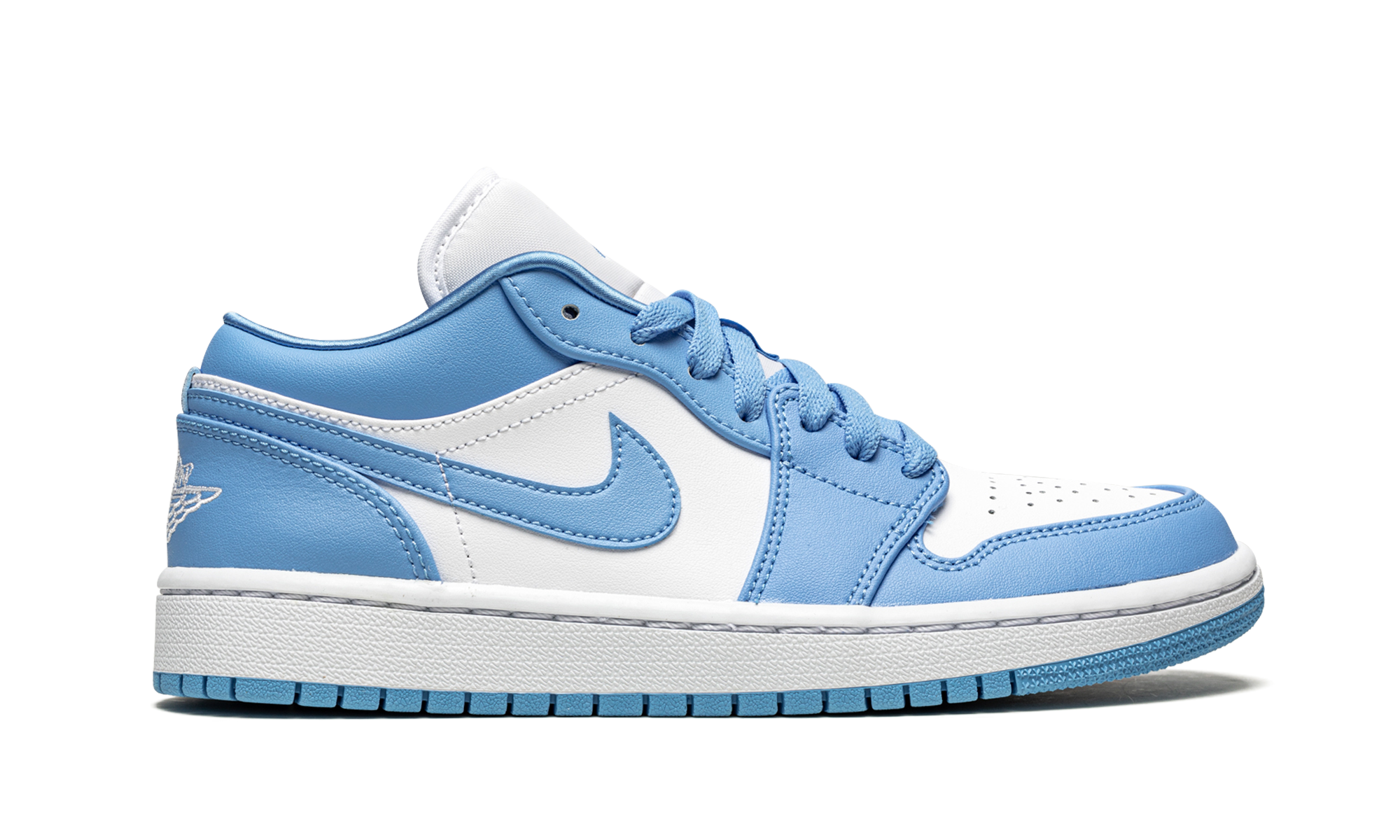 Air Jordan 1 Low Wmns "unc" - 6