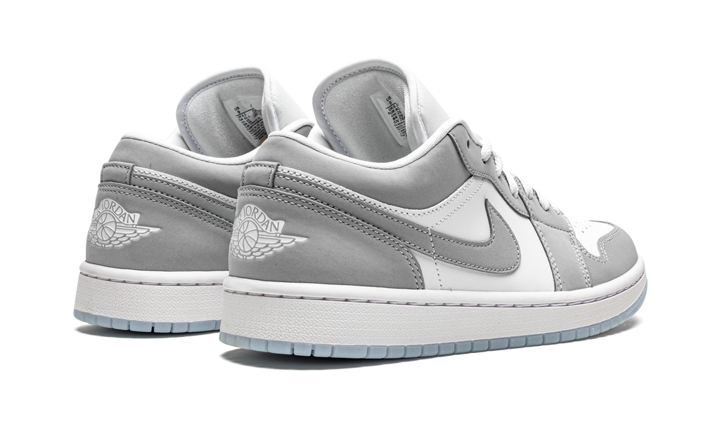 Air Jordan 1 Low WMNS "White / Wolf Grey" DC0774 105