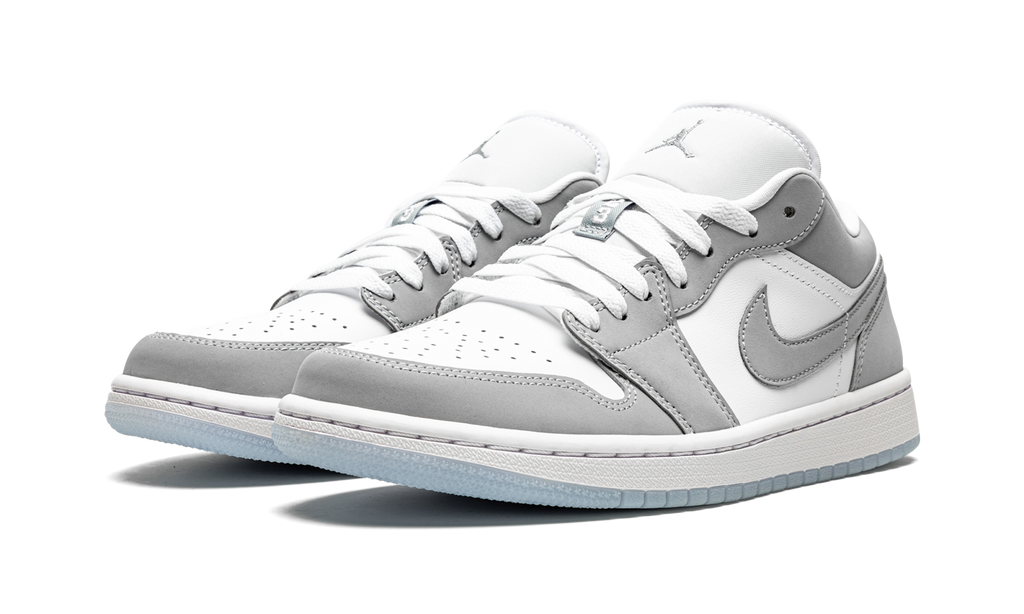 Air Jordan 1 Low WMNS "White / Wolf Grey" DC0774 105