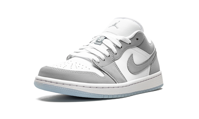 Air Jordan 1 Low WMNS "White / Wolf Grey" DC0774 105