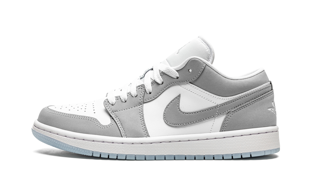Air Jordan 1 Low WMNS "White / Wolf Grey" DC0774 105