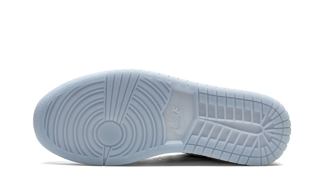 Air Jordan 1 Low WMNS "White / Wolf Grey" DC0774 105