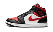 Air Jordan 1 Mid "bred Toe" - 1