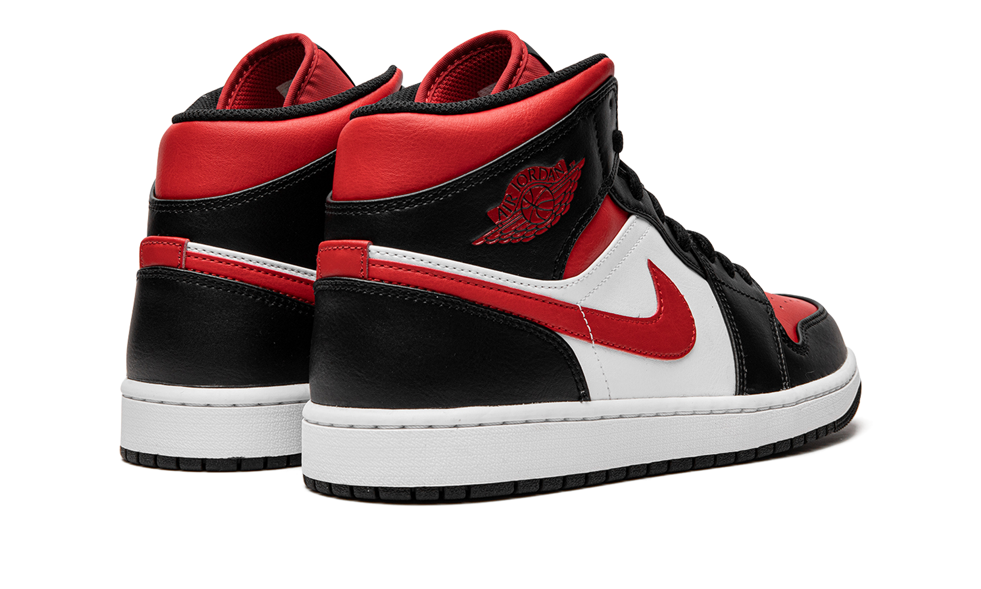 Air Jordan 1 Mid "bred Toe" - 3