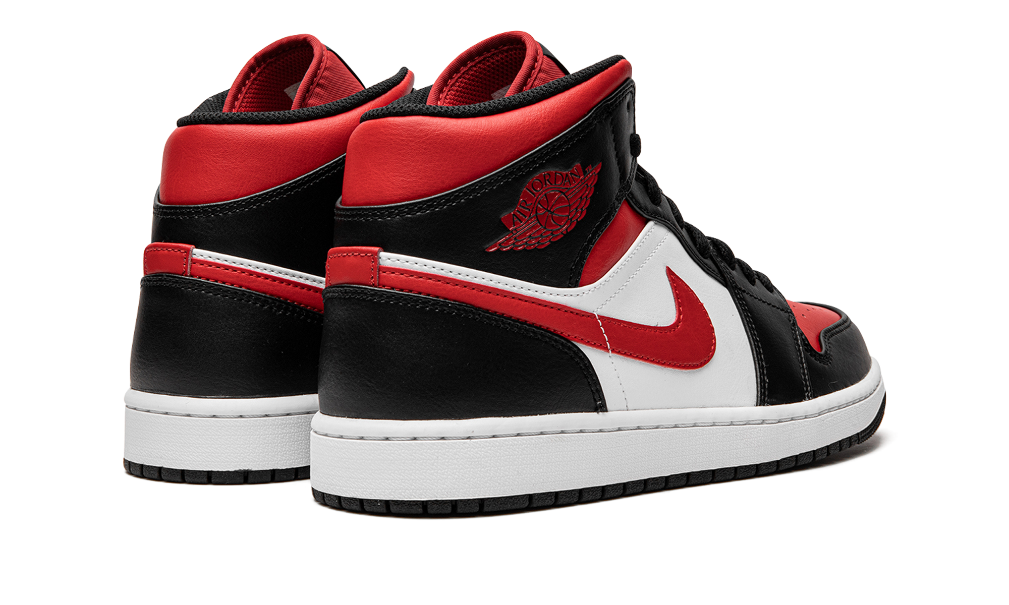 Air Jordan 1 Mid "bred Toe" - 3