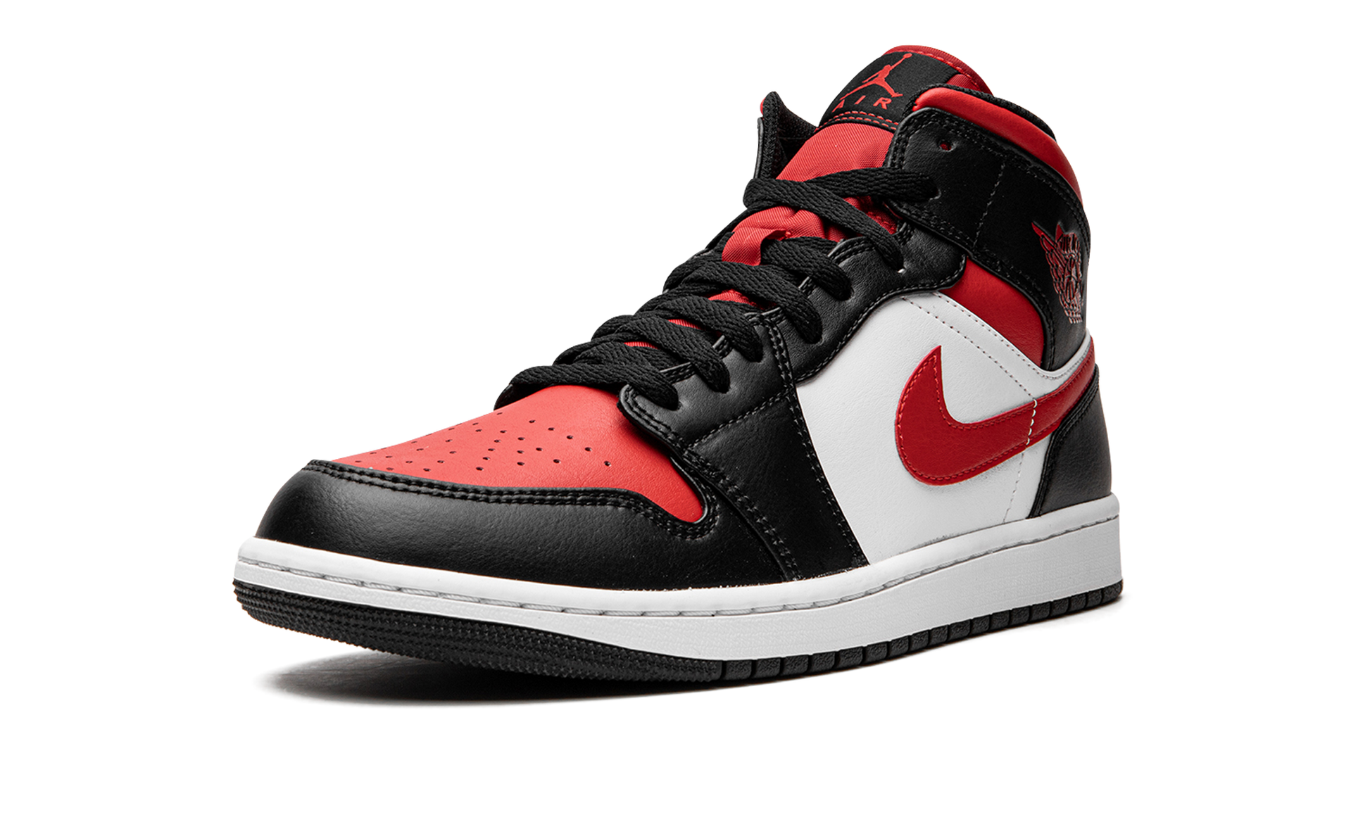 Air Jordan 1 Mid "bred Toe" - 4