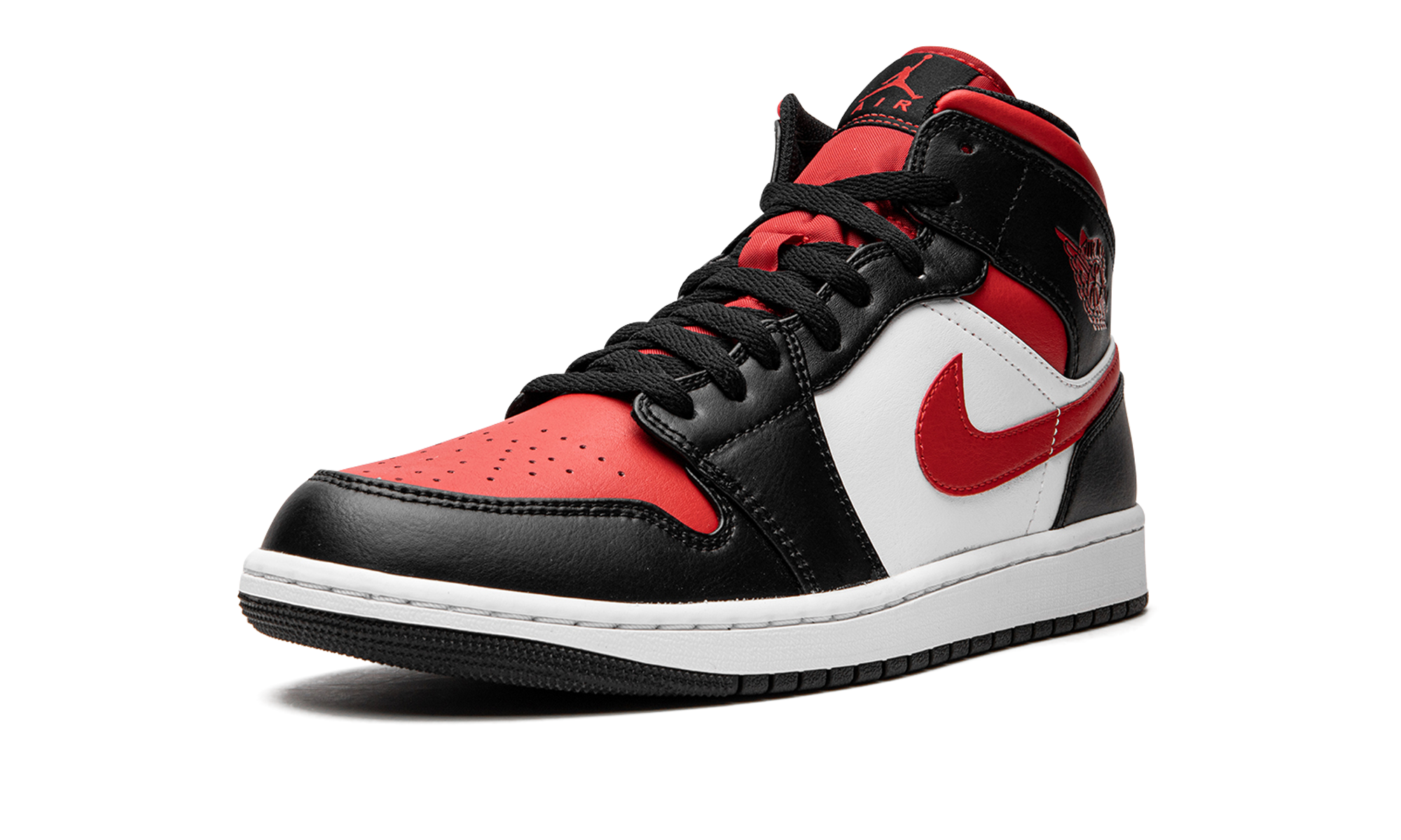 Air Jordan 1 Mid "bred Toe" - 4