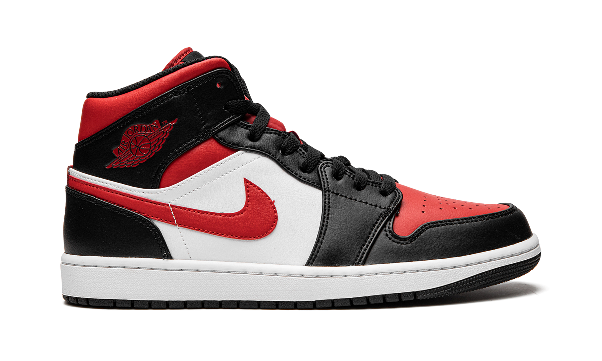 Air Jordan 1 Mid "bred Toe" - 6