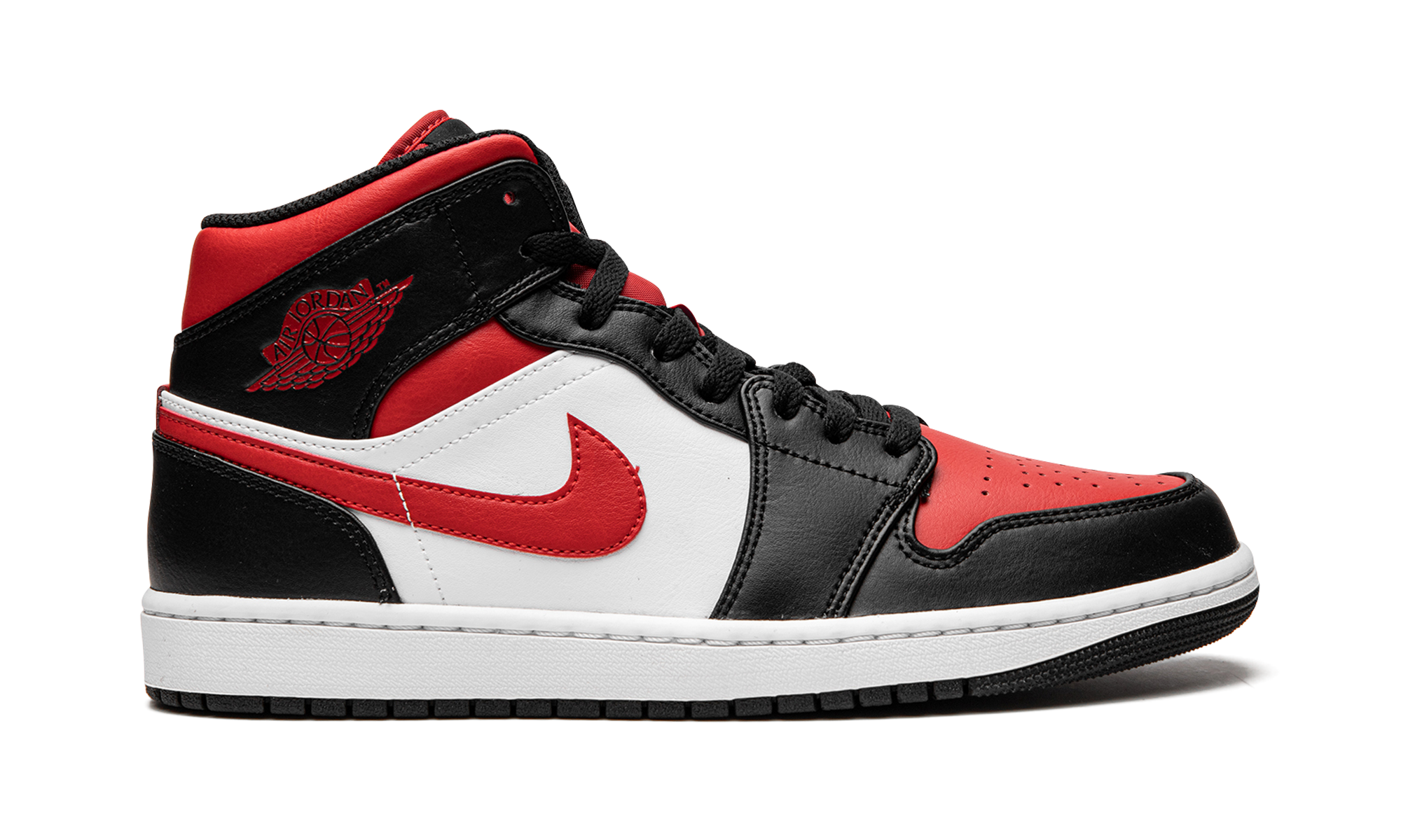 Air Jordan 1 Mid "bred Toe" - 6