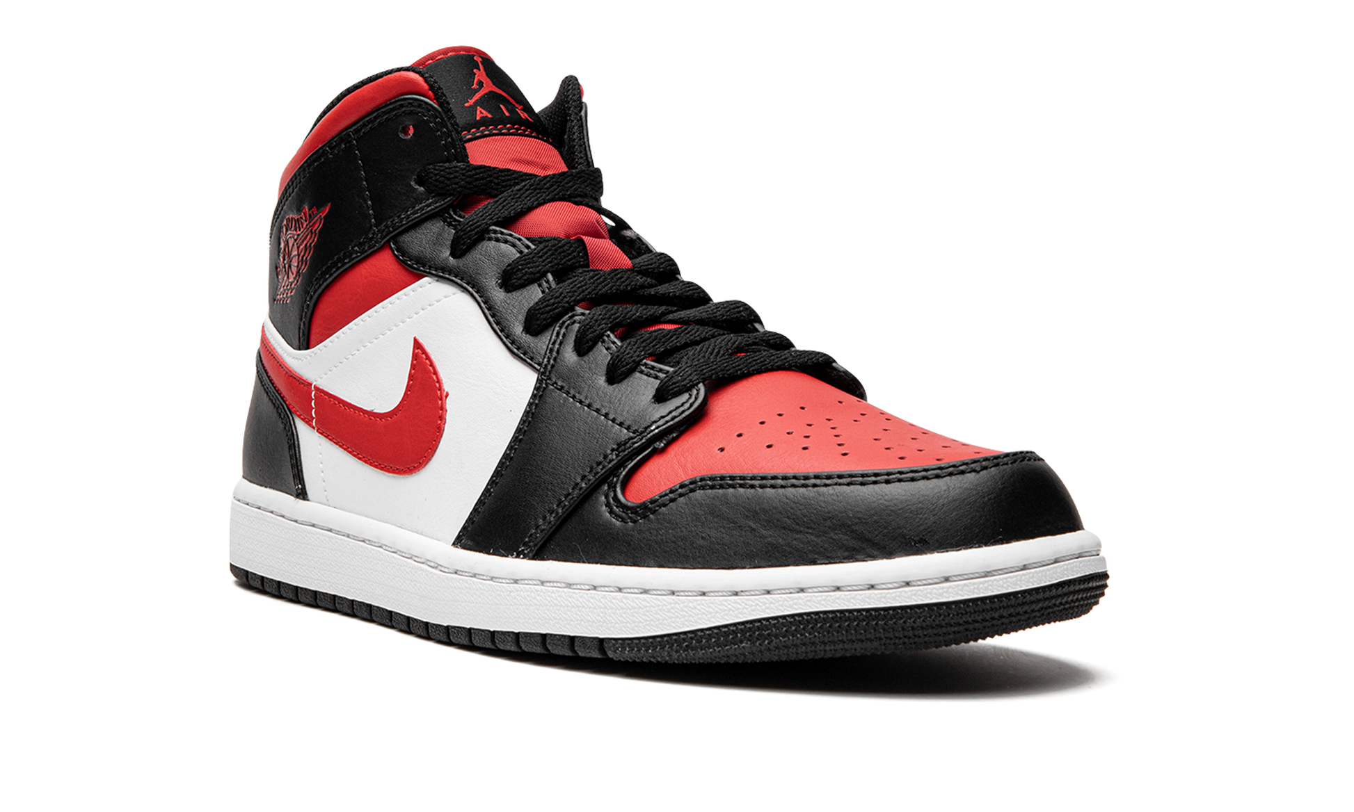 Air Jordan 1 Mid "bred Toe" - 7