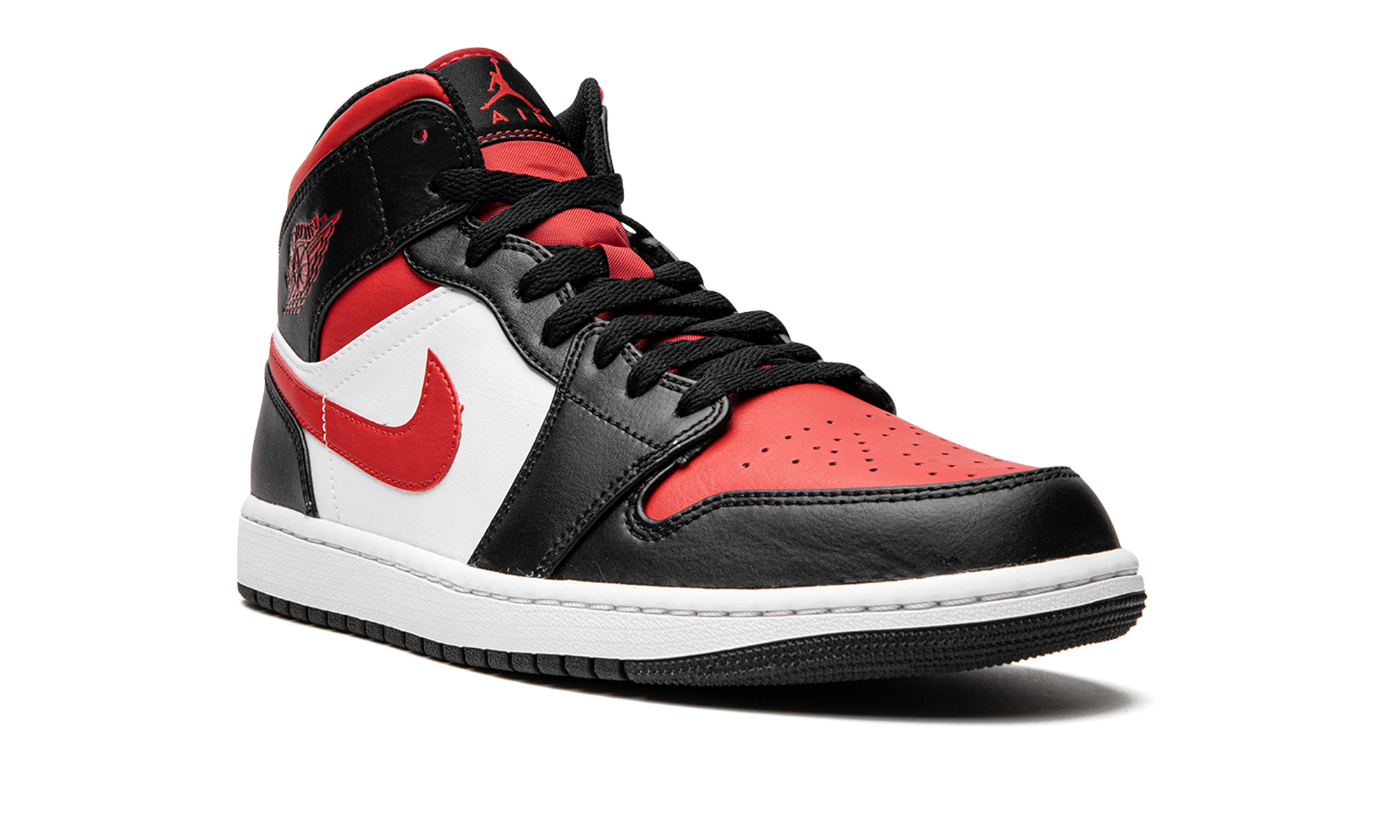 Air Jordan 1 Mid "bred Toe" - 7
