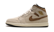 Air Jordan 1 Mid "brown Elephant" - 1