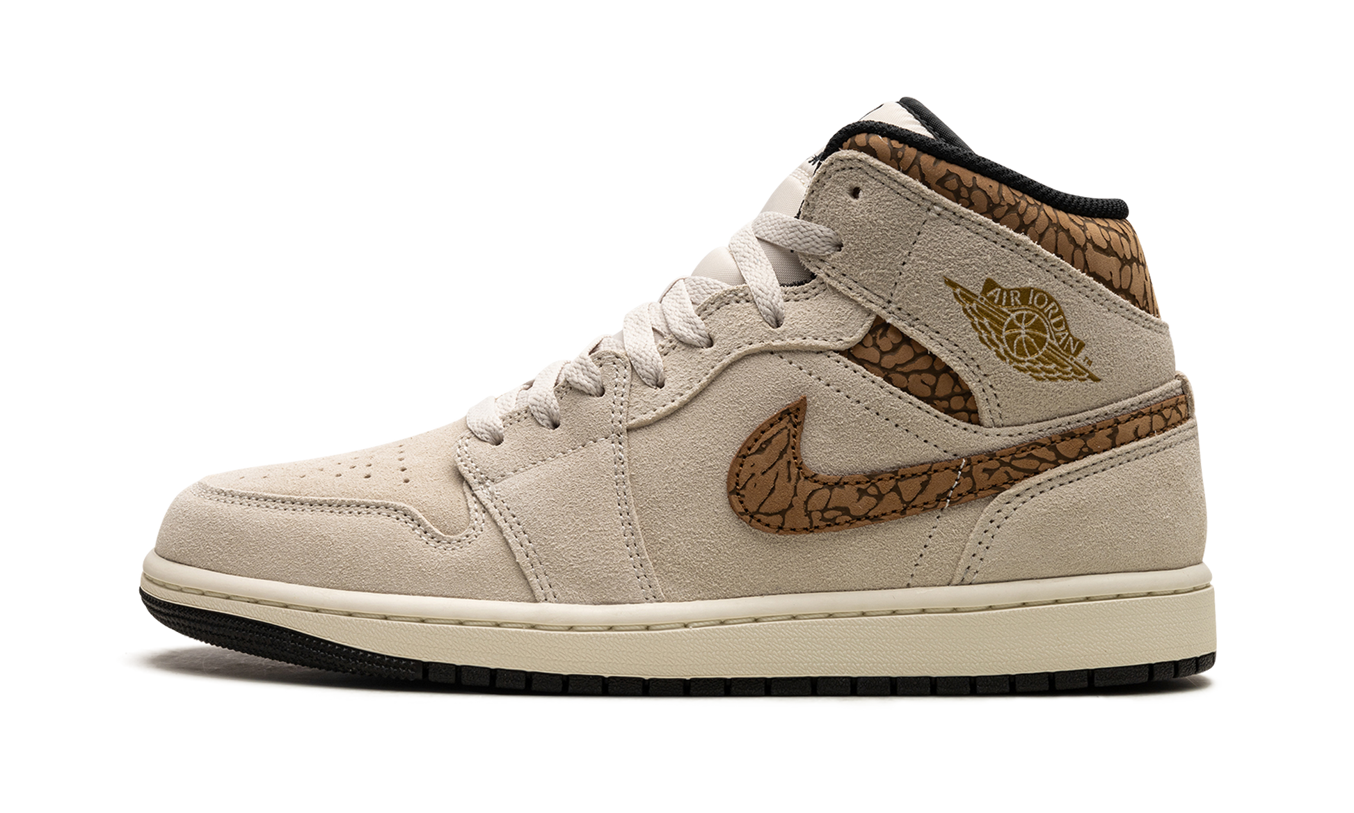 Air Jordan 1 Mid "brown Elephant" - 1