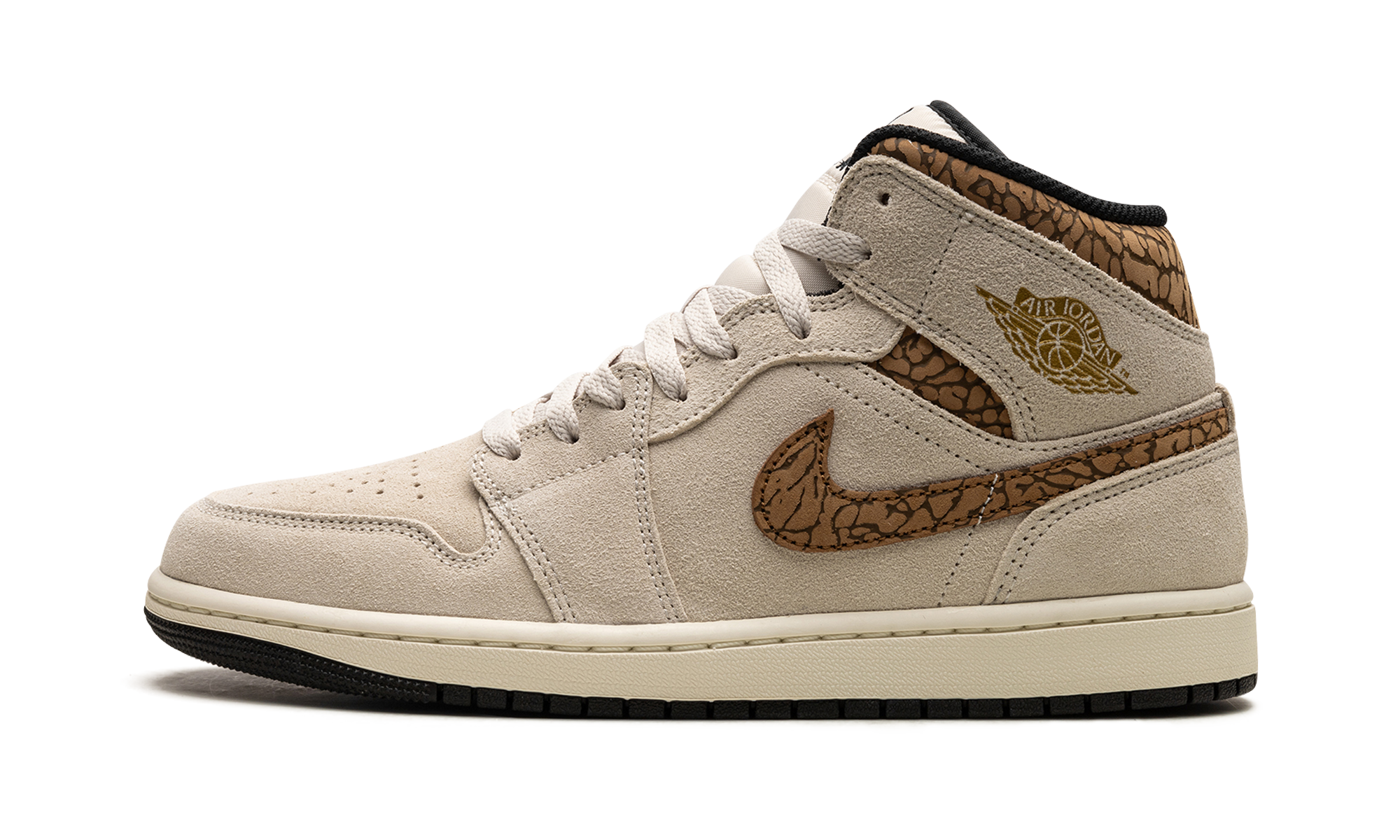 Air Jordan 1 Mid "brown Elephant" - 1