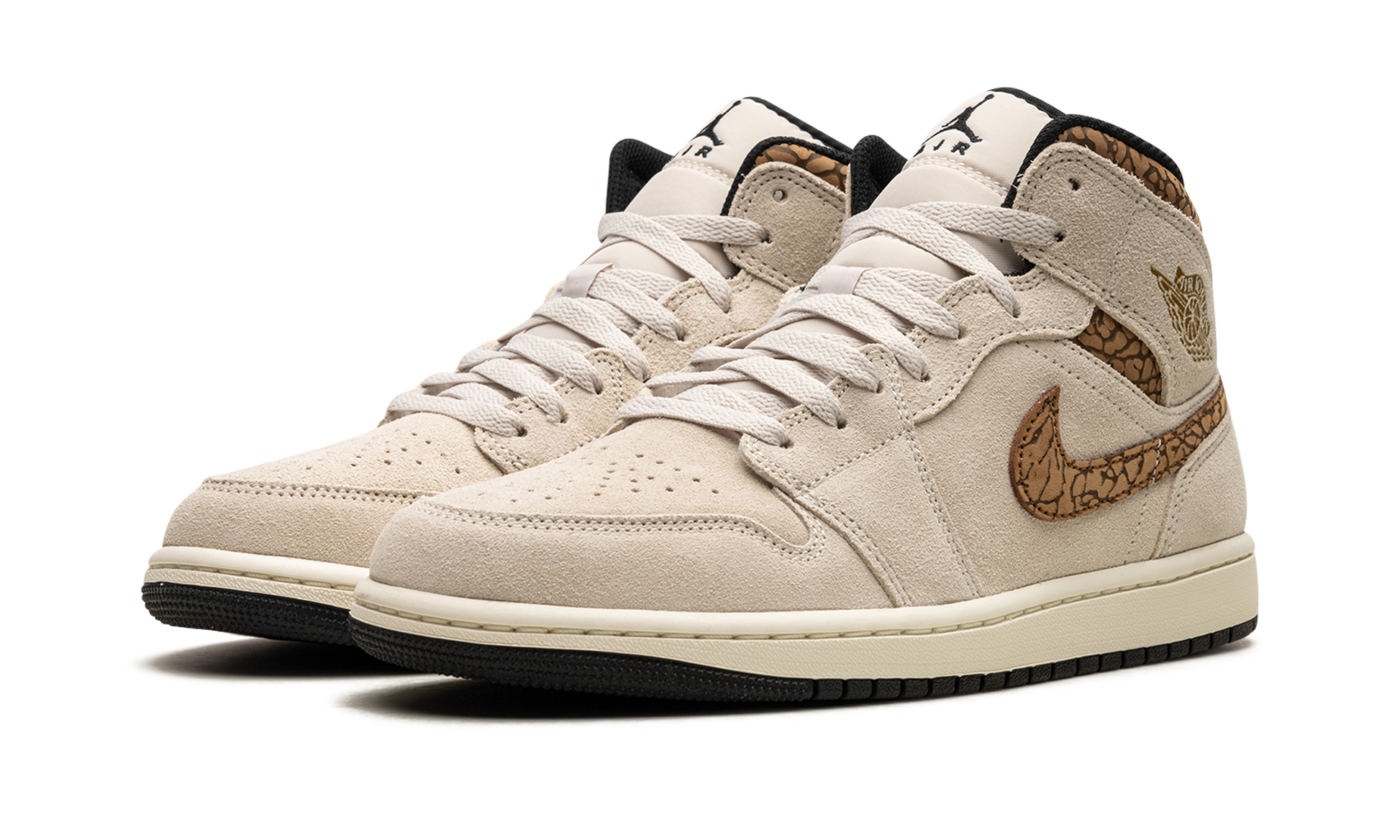 Air Jordan 1 Mid "brown Elephant" - 2
