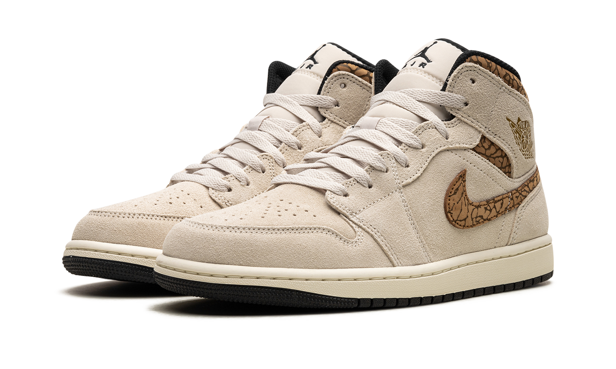Air Jordan 1 Mid "brown Elephant" - 2