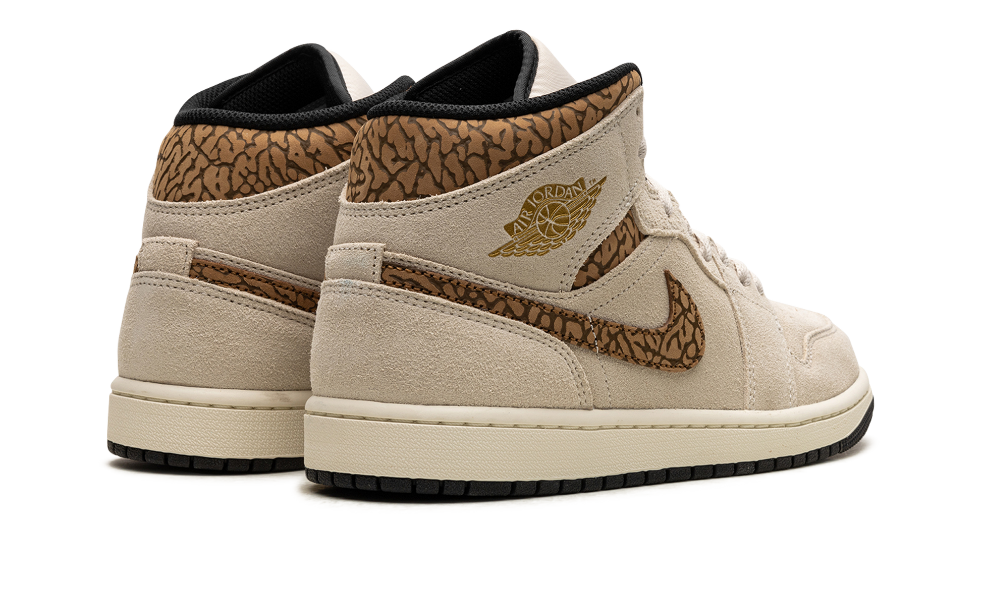 Air Jordan 1 Mid "brown Elephant" - 3