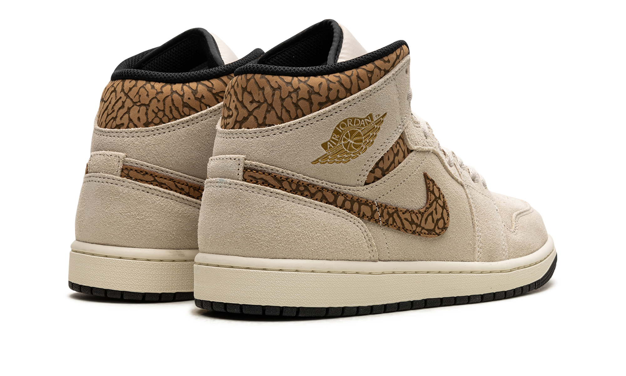 Air Jordan 1 Mid "brown Elephant" - 3