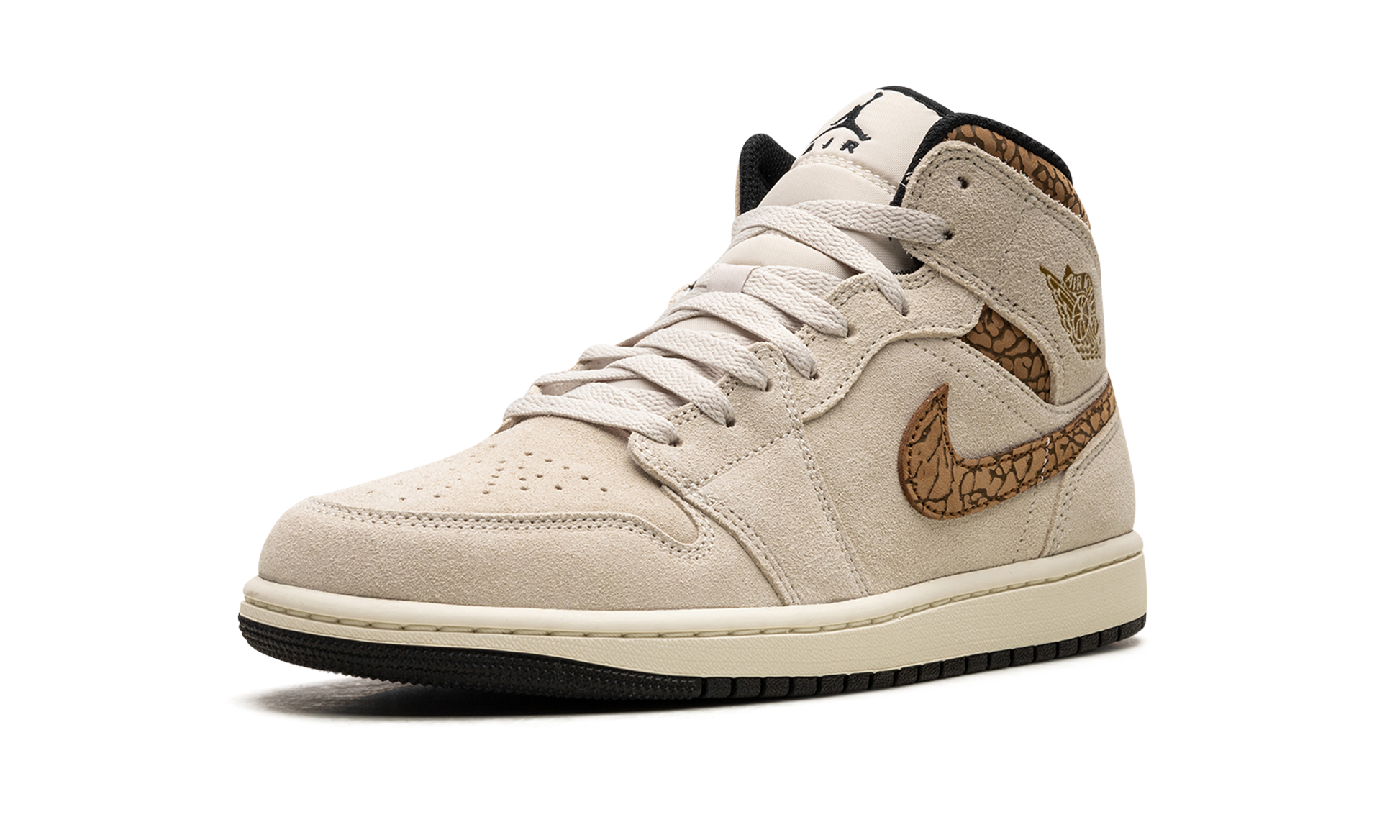 Air Jordan 1 Mid "brown Elephant" - 4