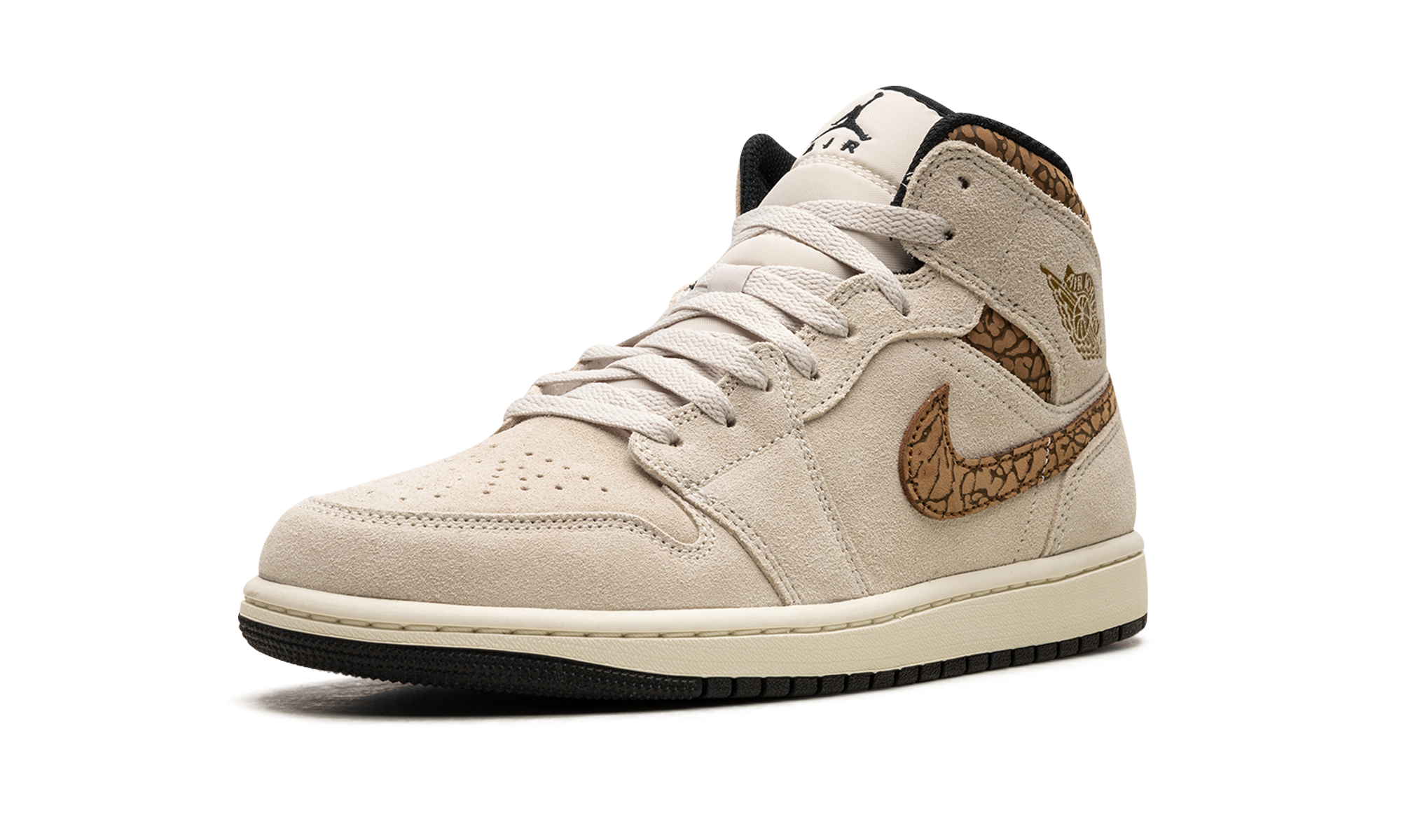 Air Jordan 1 Mid "brown Elephant" - 4